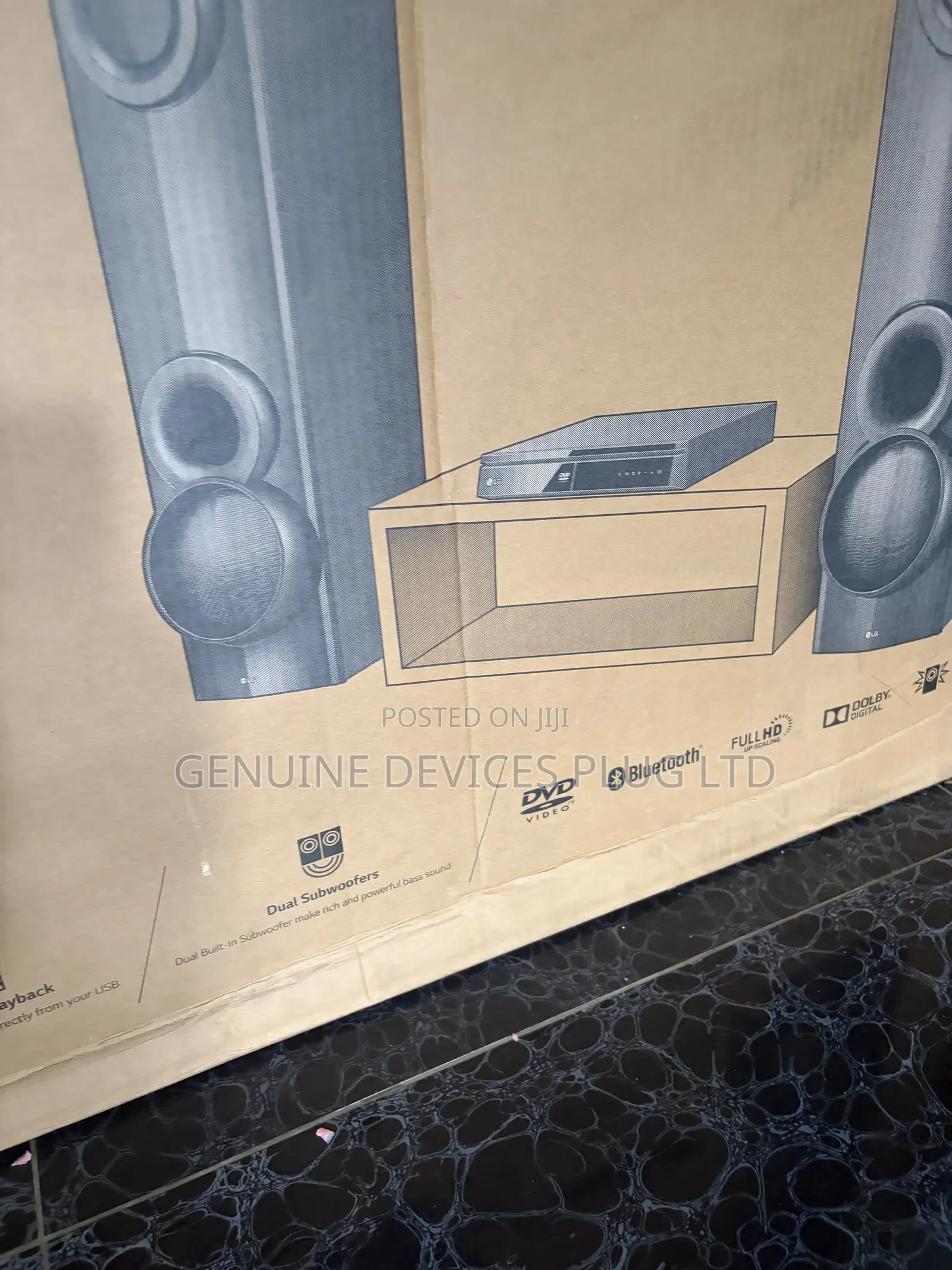 LG LHD675 1000W 4.2ch Dual Subwoofer Home Theatre System