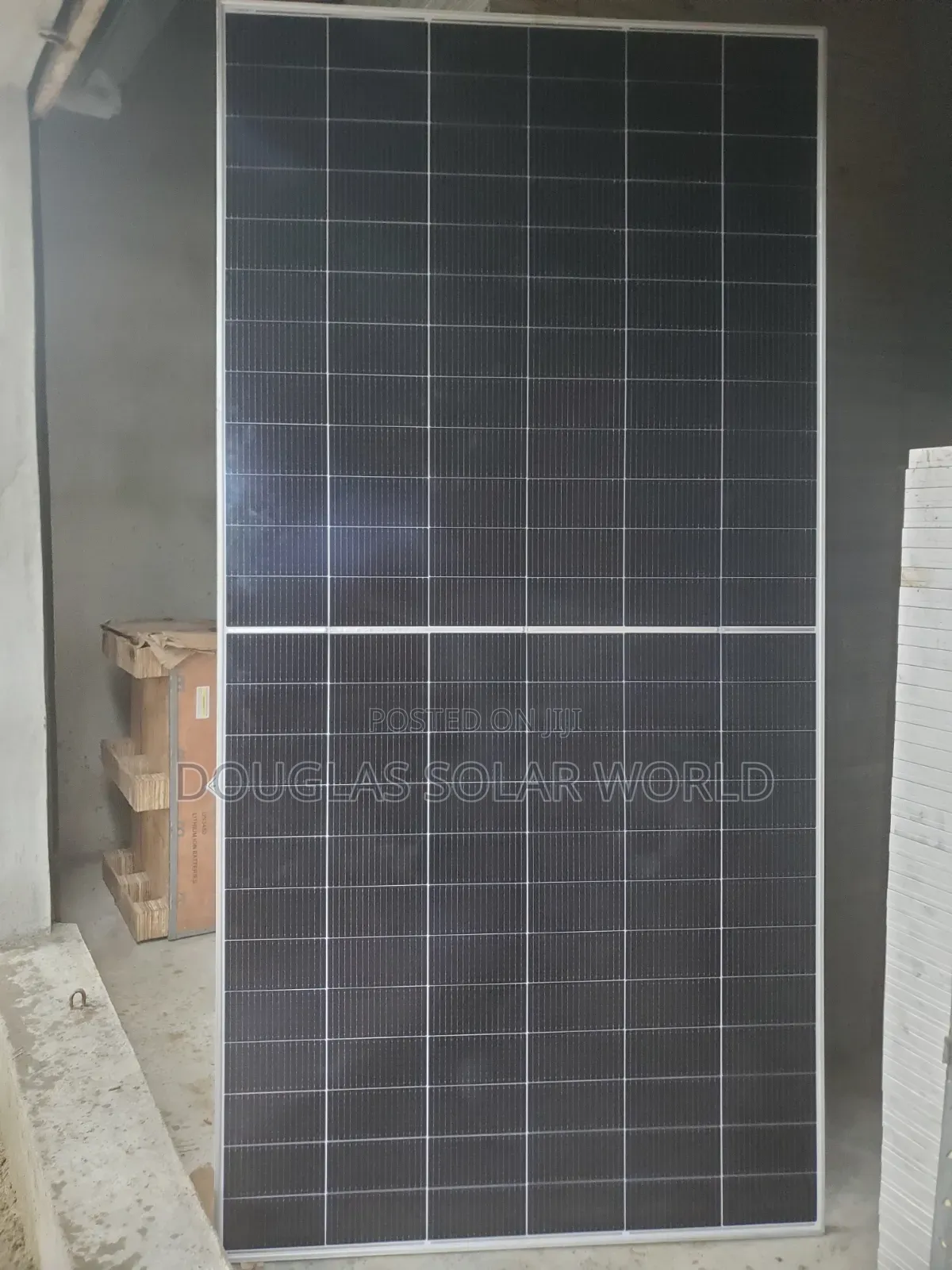 JA Solar 680W Mono Bifacial Solar Panel