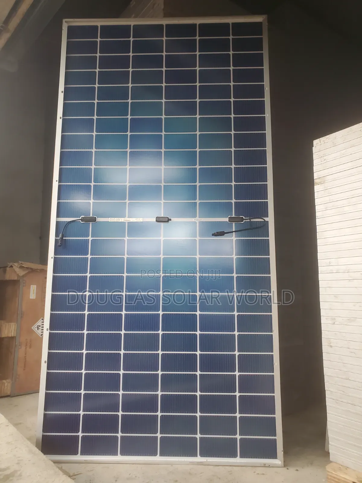 JA Solar 680W Mono Bifacial Solar Panel