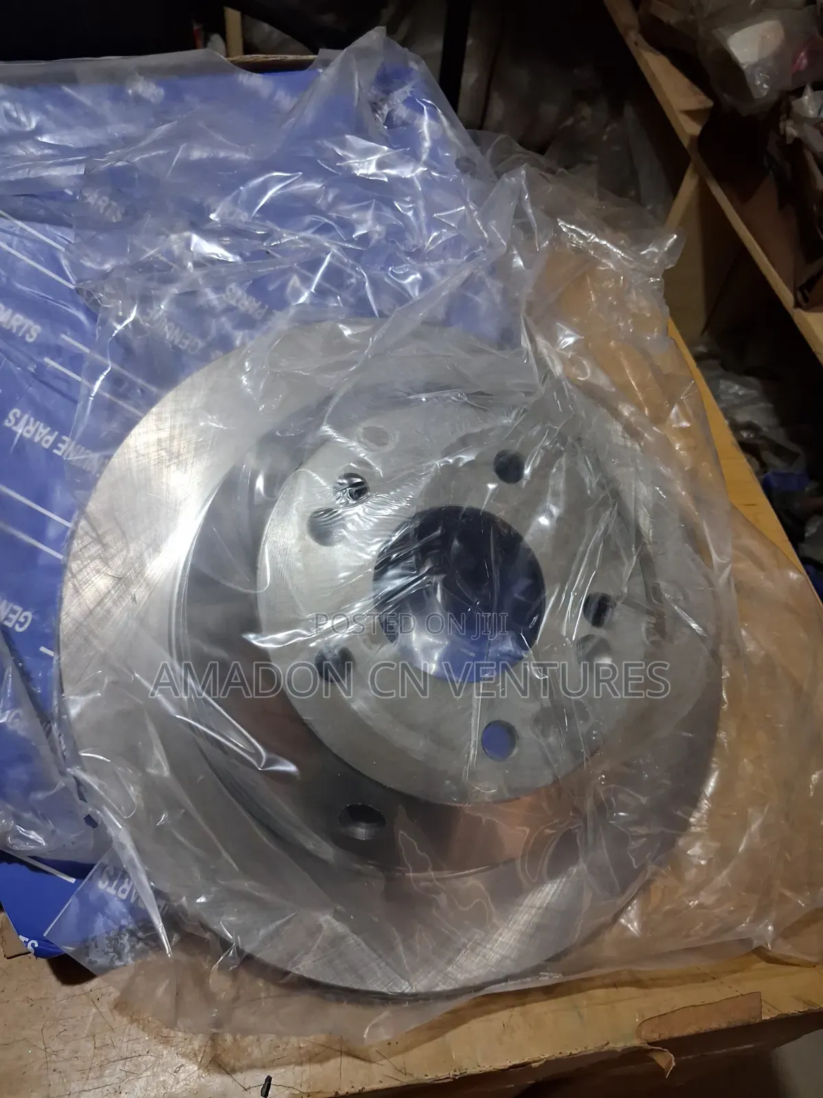 Front Brake Discs Kia Mohave