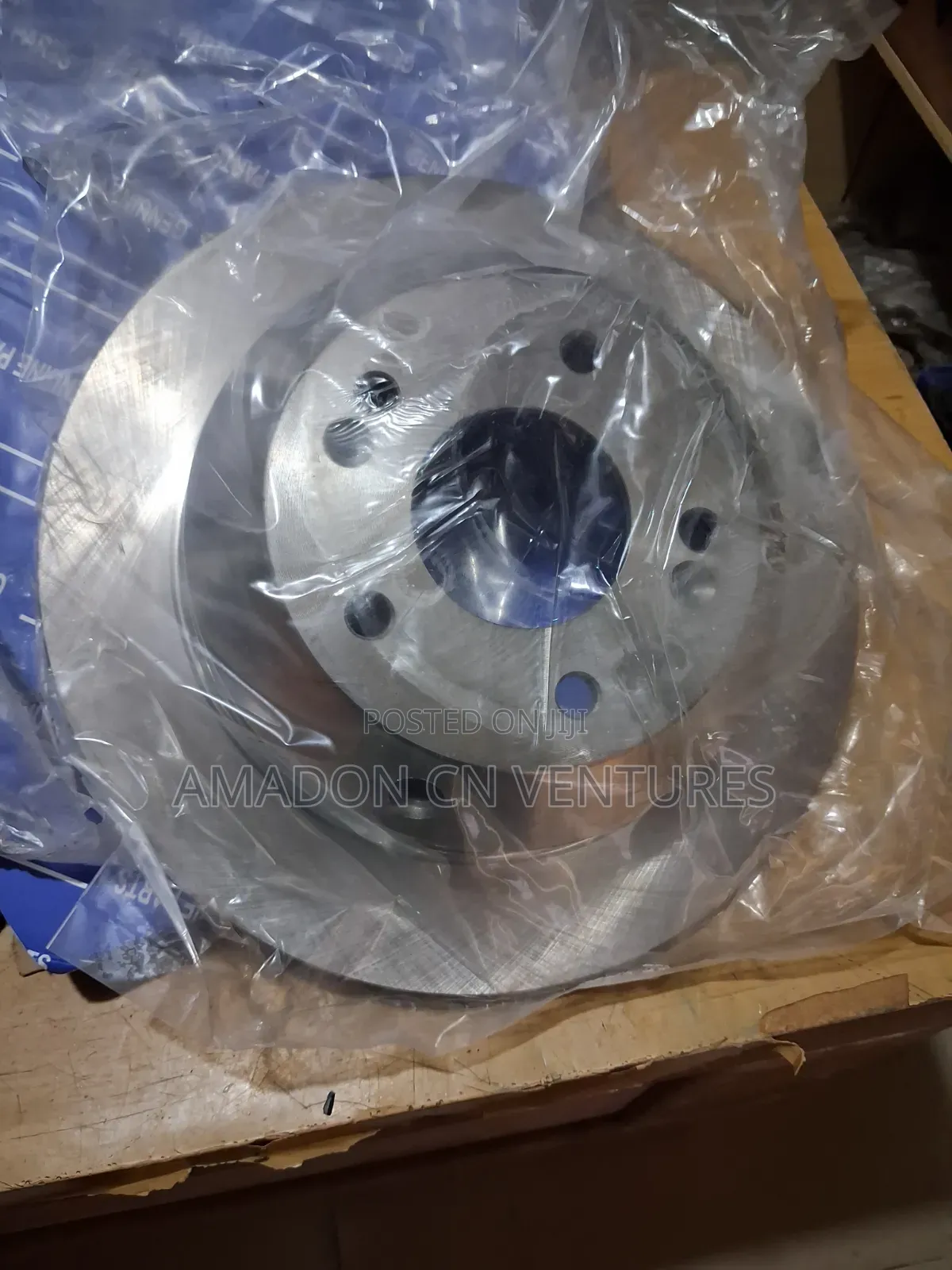 Front Brake Discs Kia Mohave