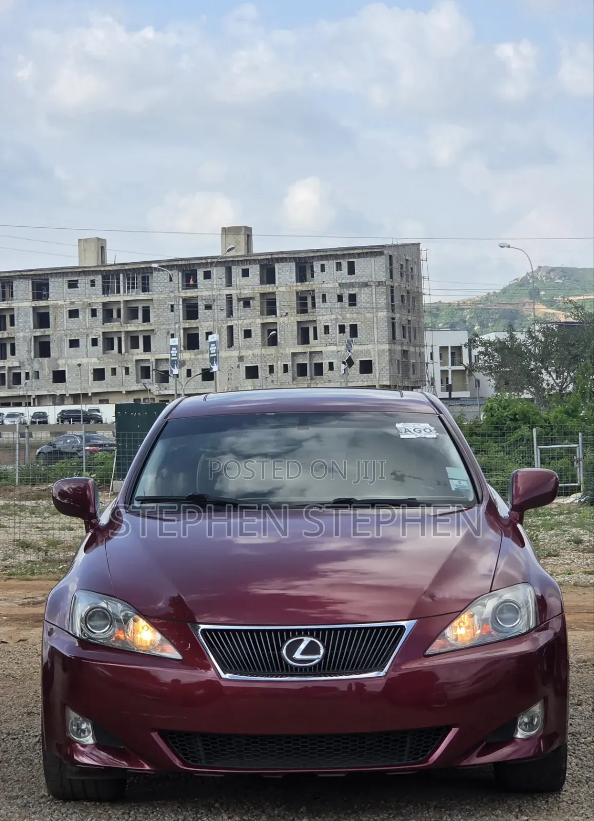 Lexus IS 2008 Black