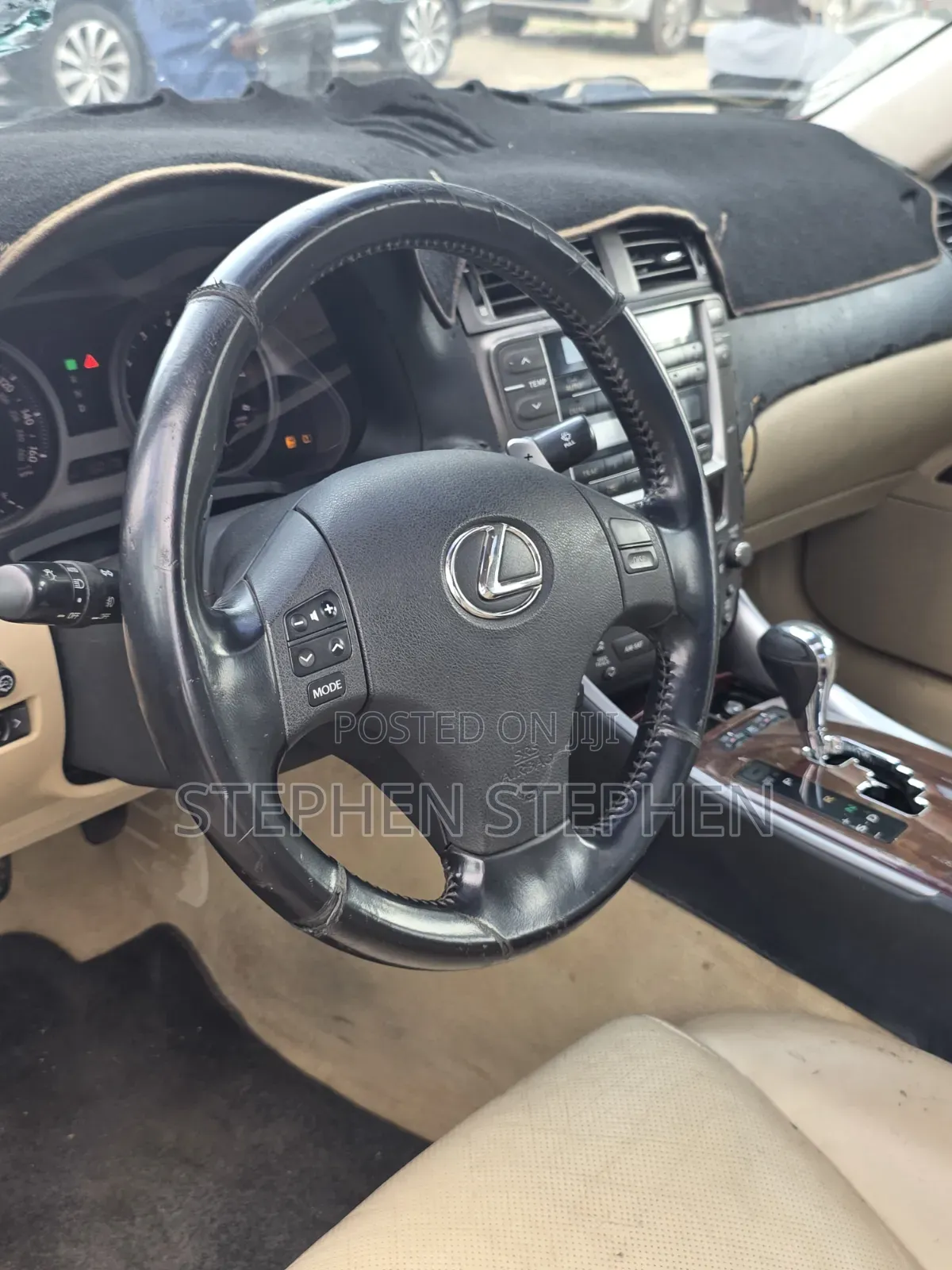 Lexus IS 2008 Black