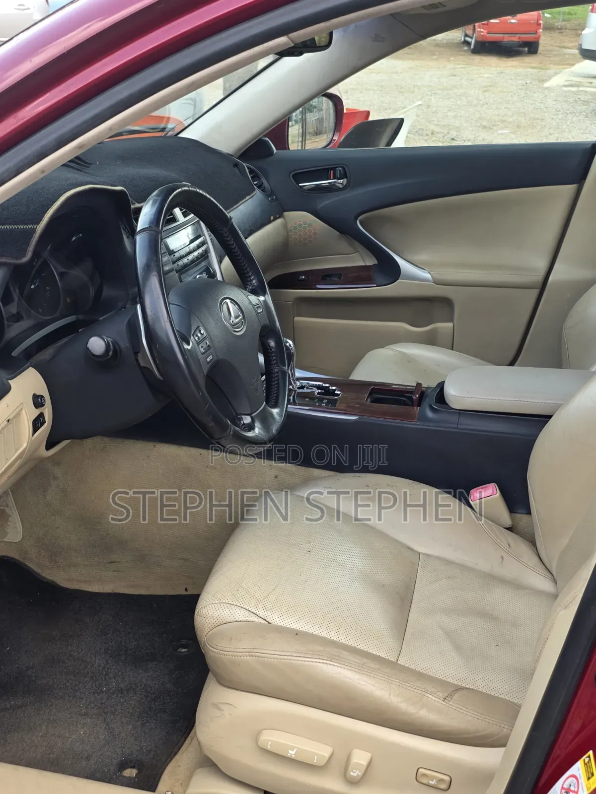 Lexus IS 2008 Black