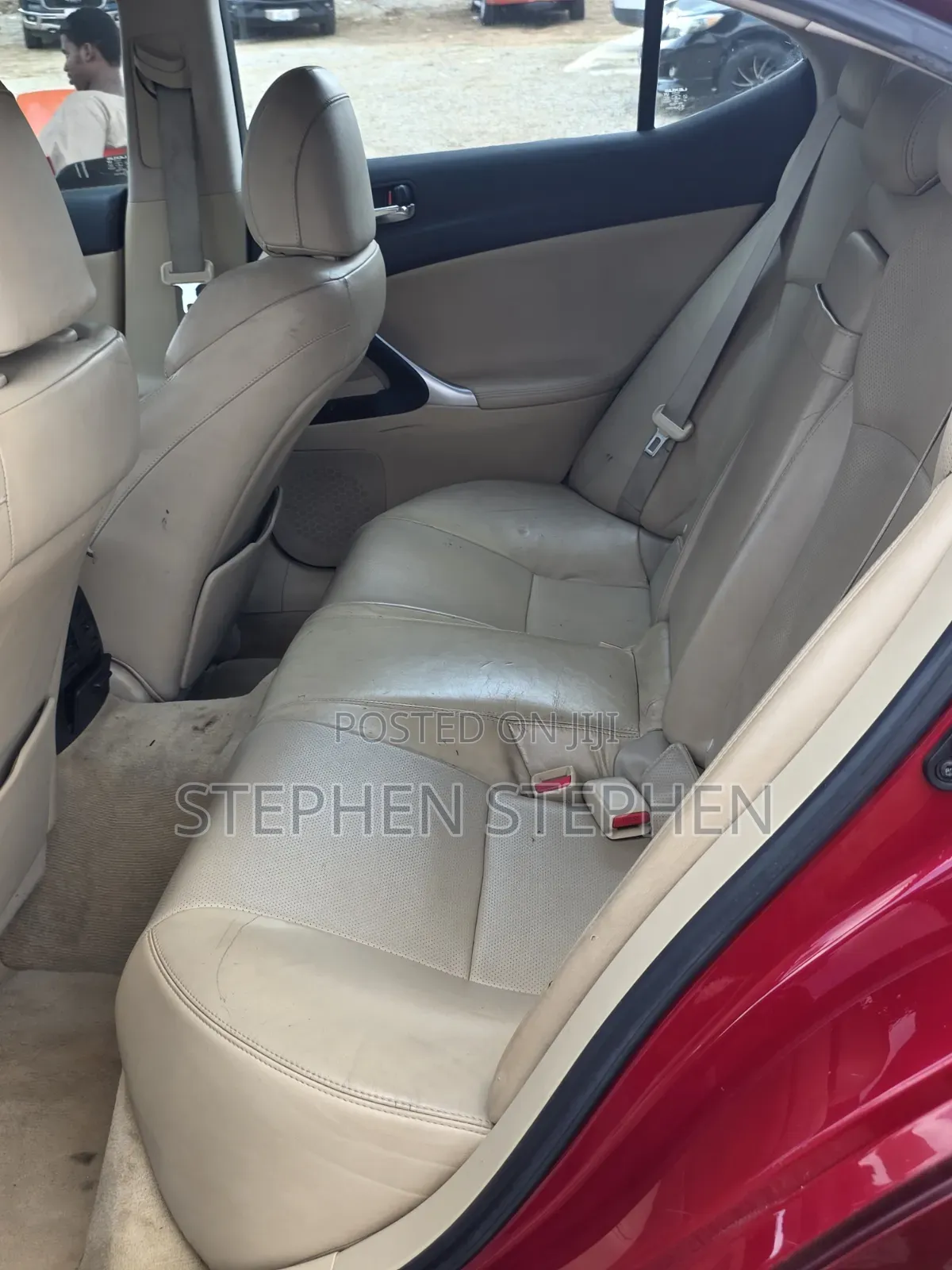 Lexus IS 2008 Black