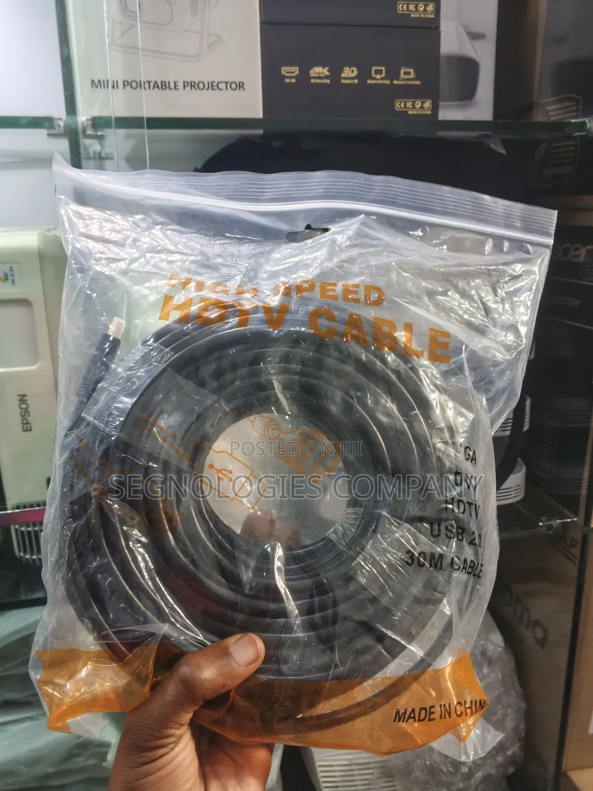30 Meters High Speed HDMI Cable