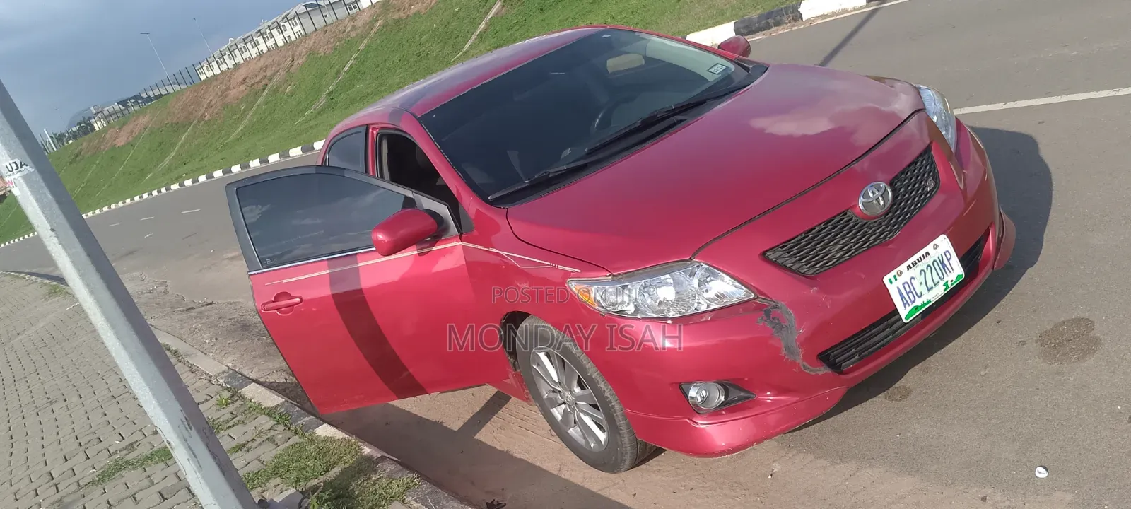 Toyota Corolla 2011 Red