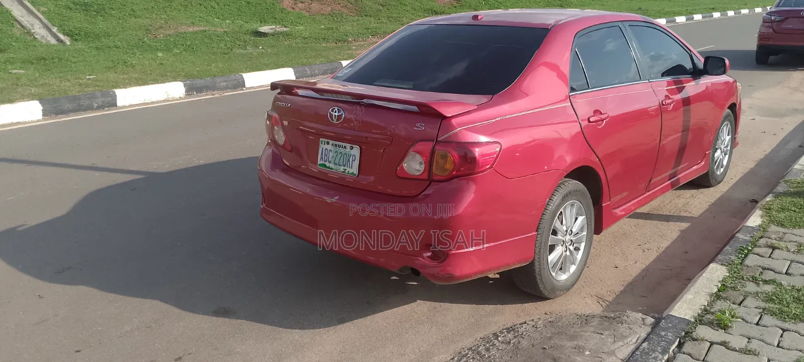 Toyota Corolla 2011 Red