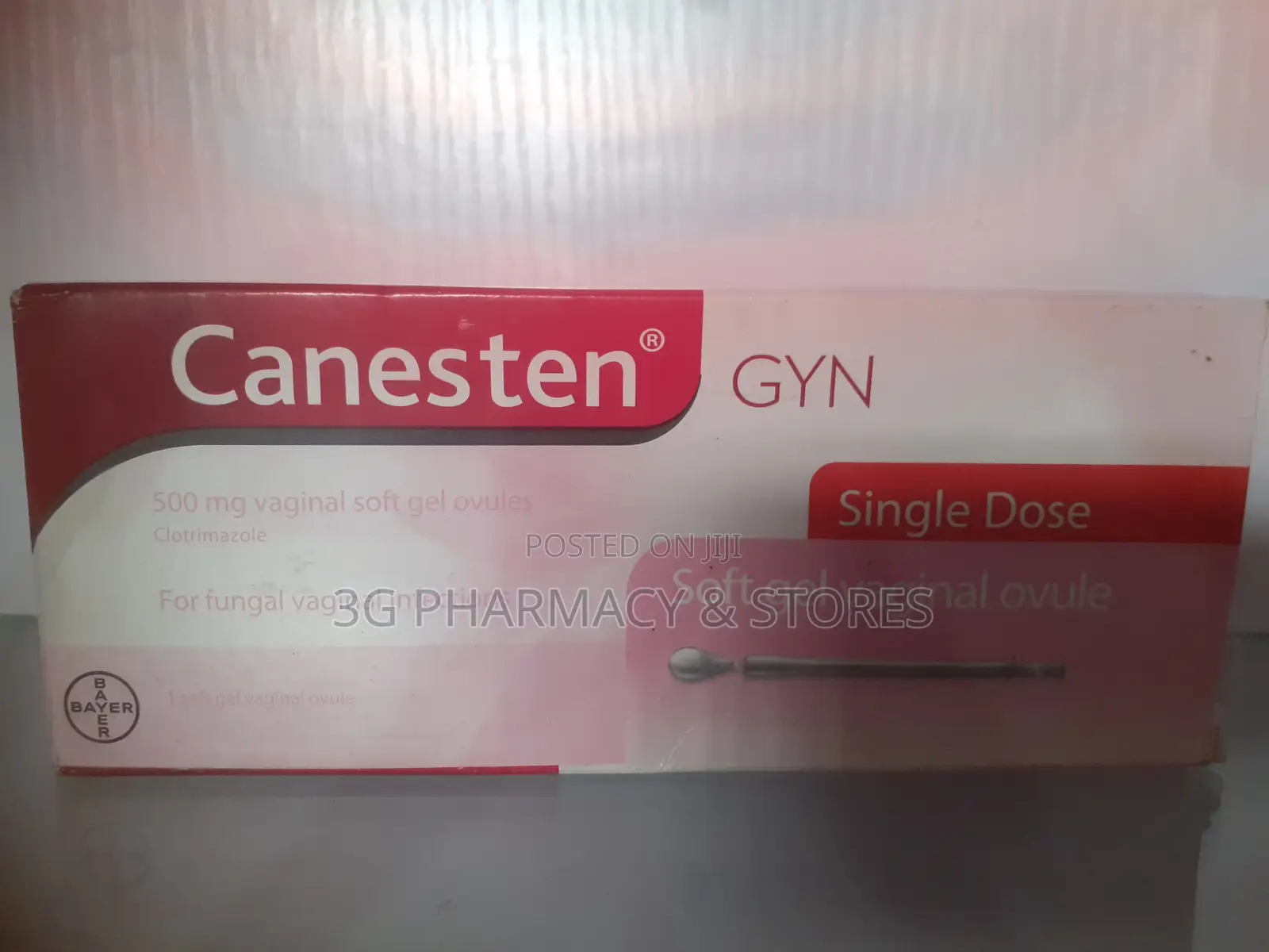 Canesten Vaginal Ovule for Vaginal Thrush