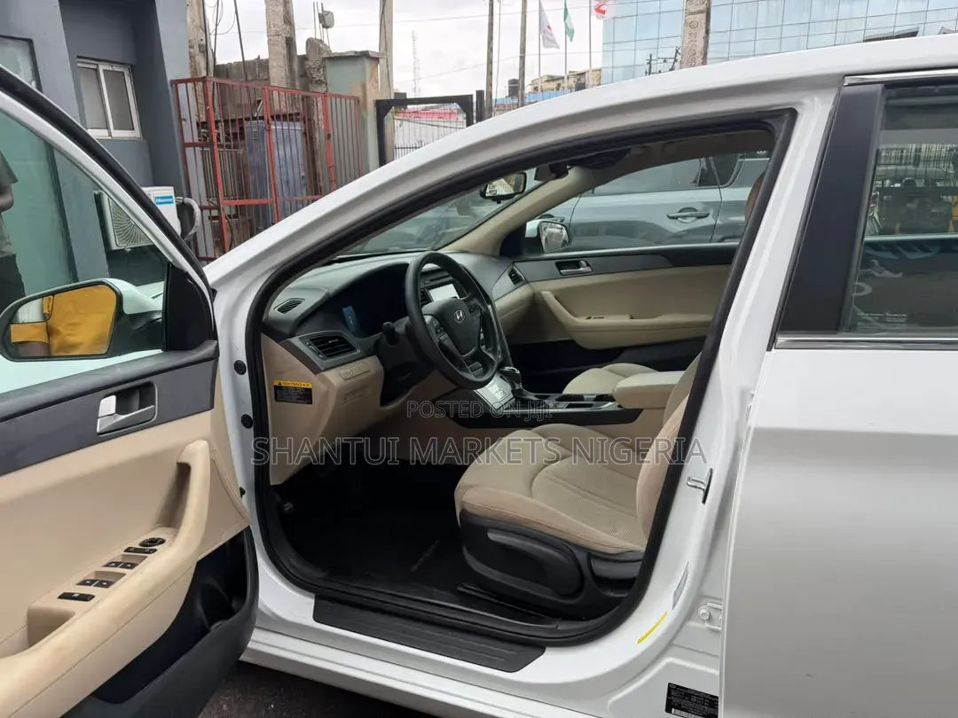 Hyundai Sonata 2017 White
