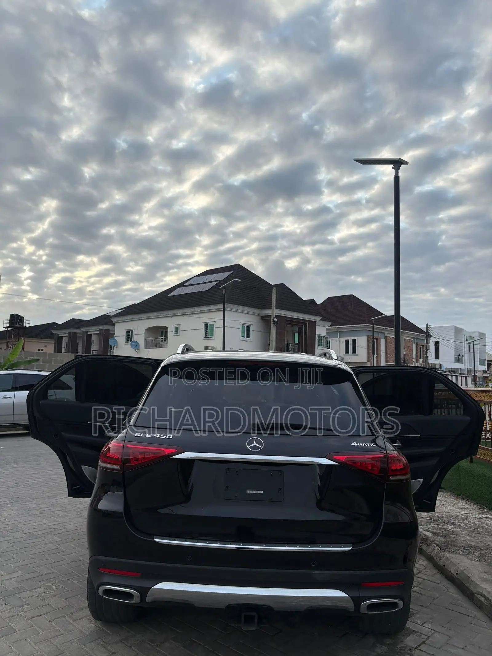 Mercedes-Benz GLE-Class GLE 450 4MATIC 2020 Black