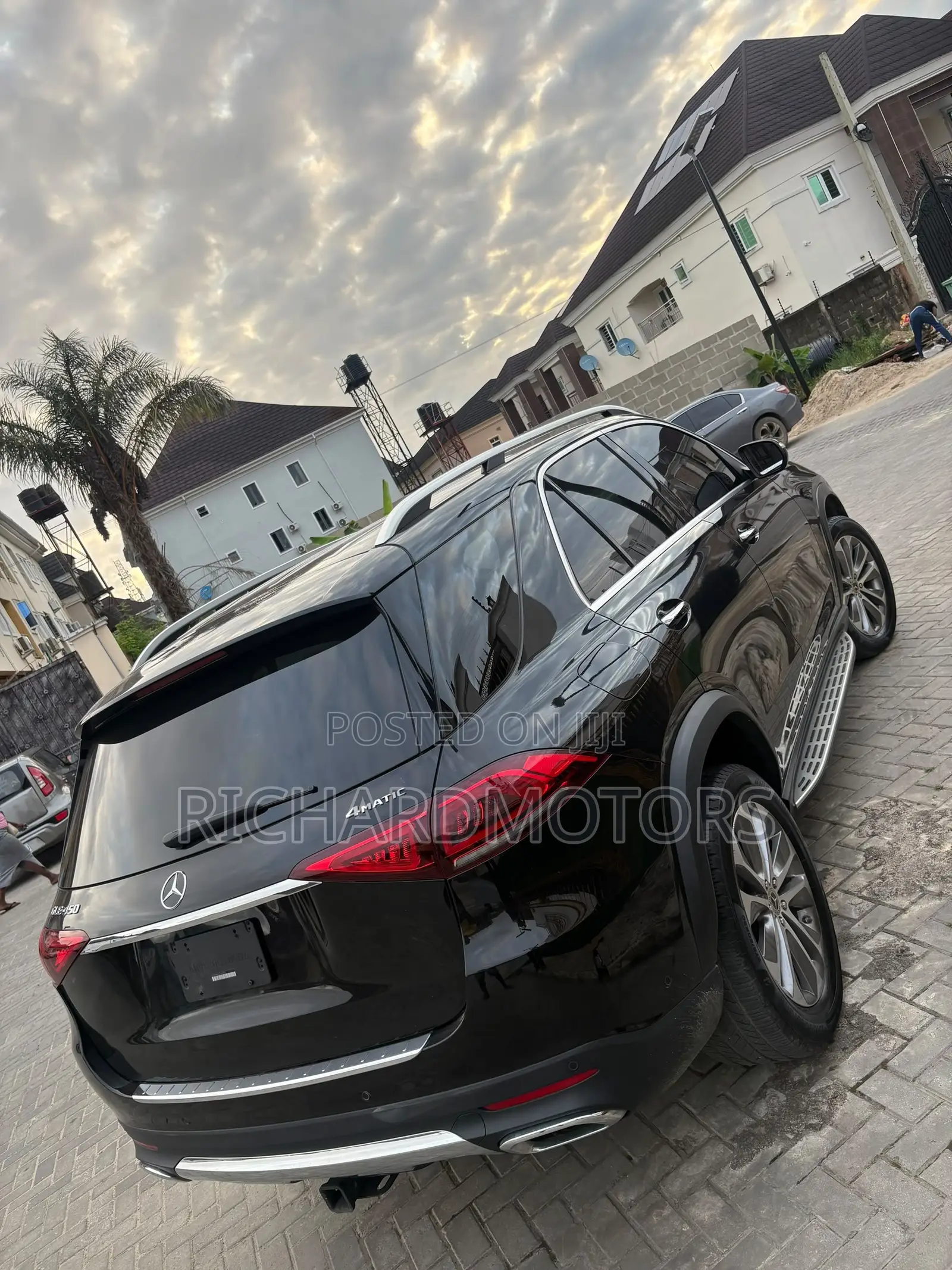 Mercedes-Benz GLE-Class GLE 450 4MATIC 2020 Black