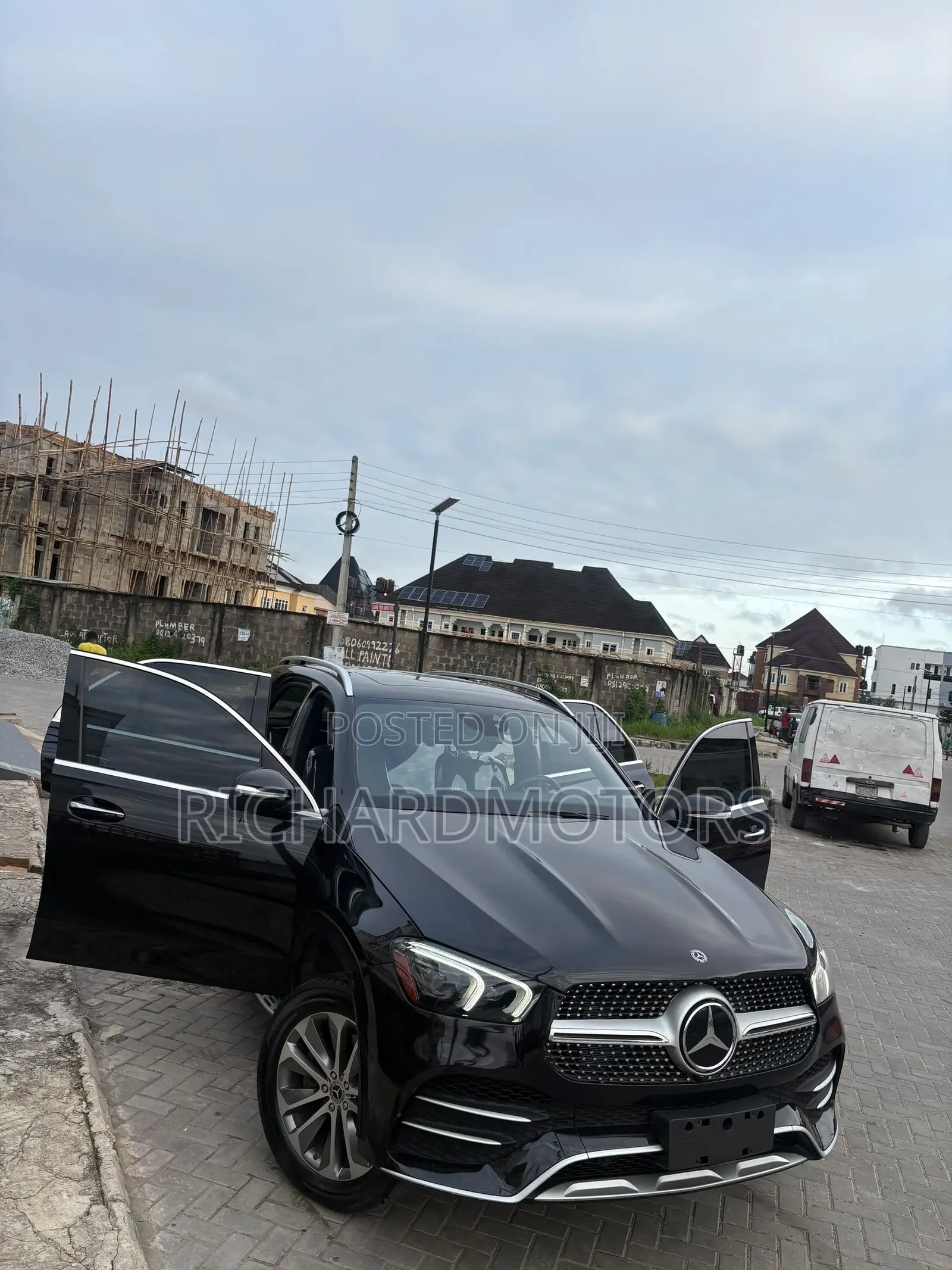 Mercedes-Benz GLE-Class GLE 450 4MATIC 2020 Black