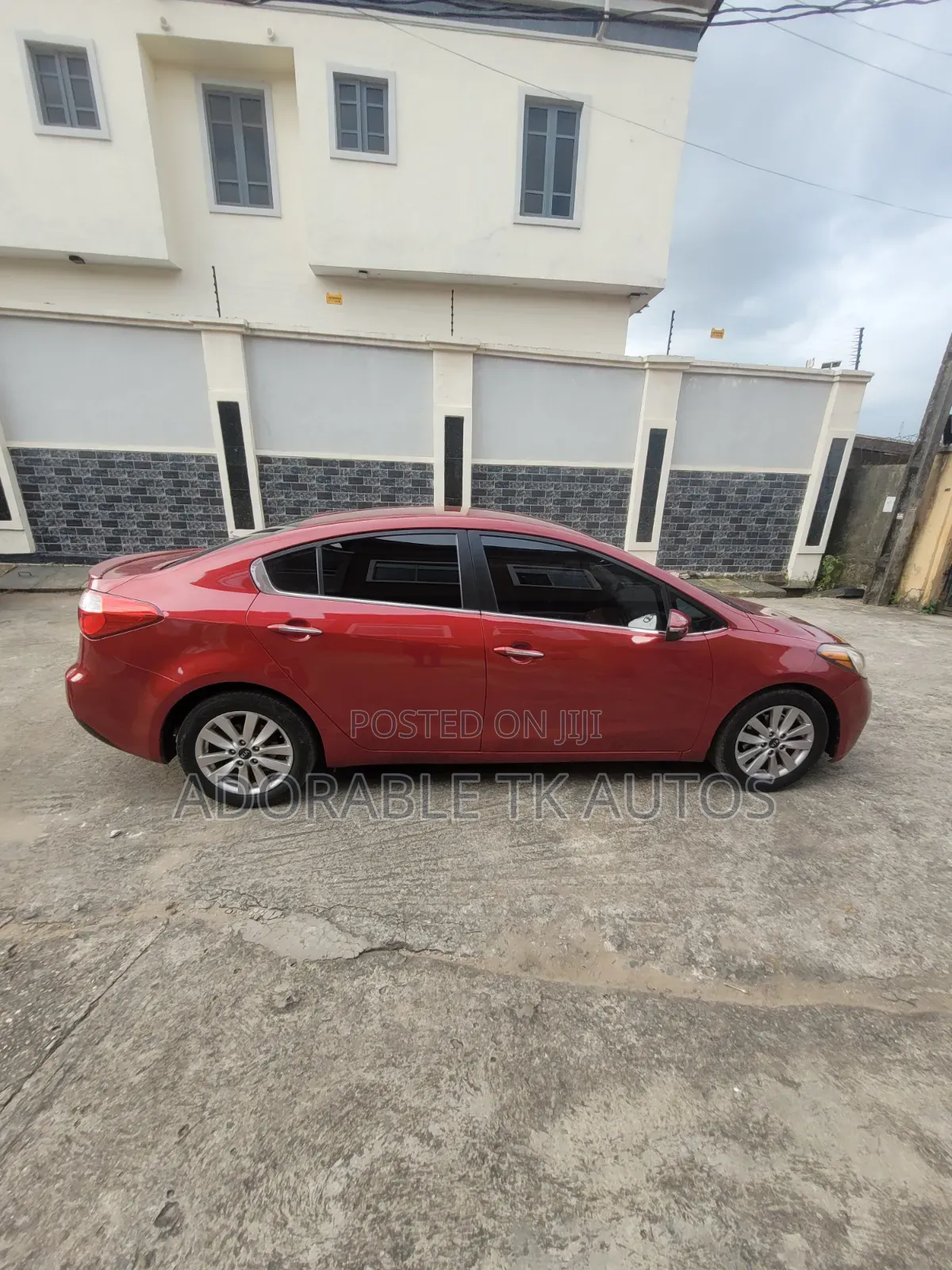 Kia Forte 2014 Red