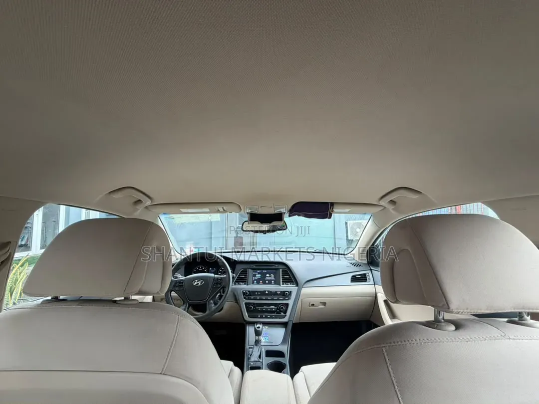 Hyundai Sonata 2017 White