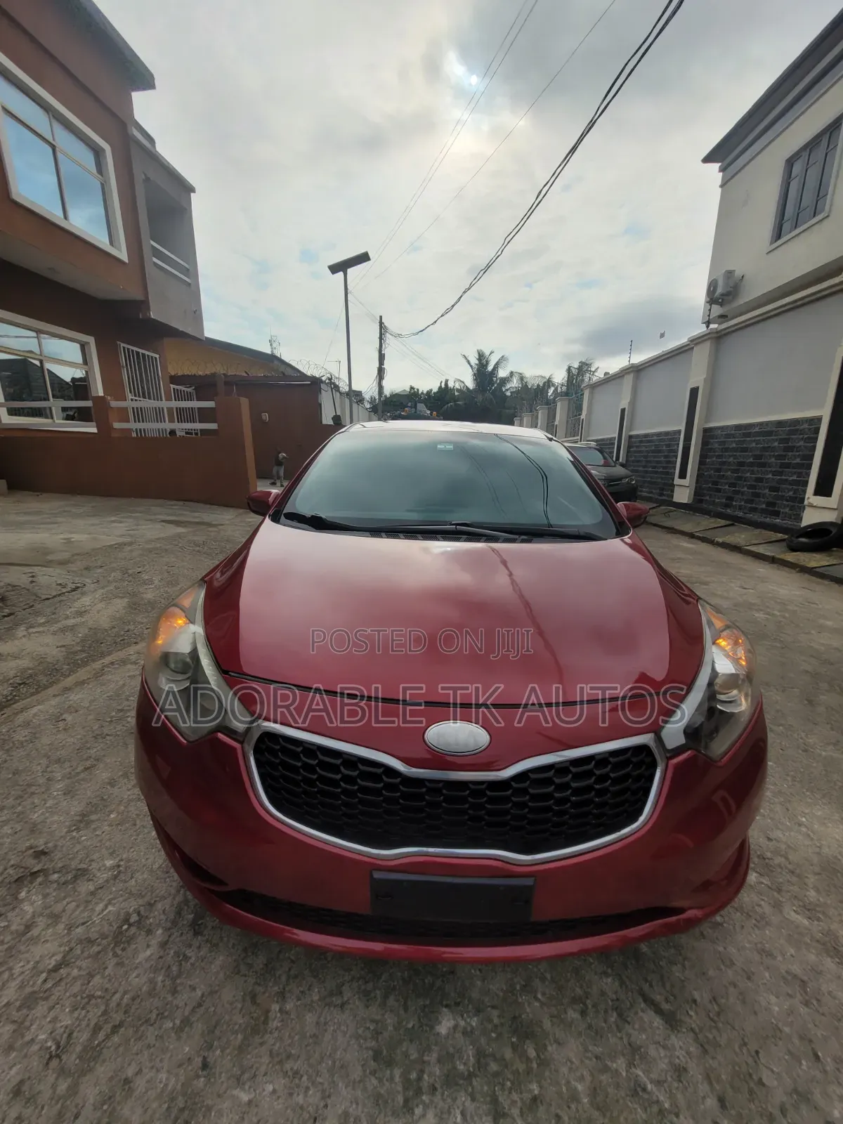 Kia Forte 2014 Red