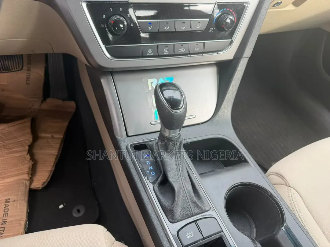 Hyundai Sonata 2017 White