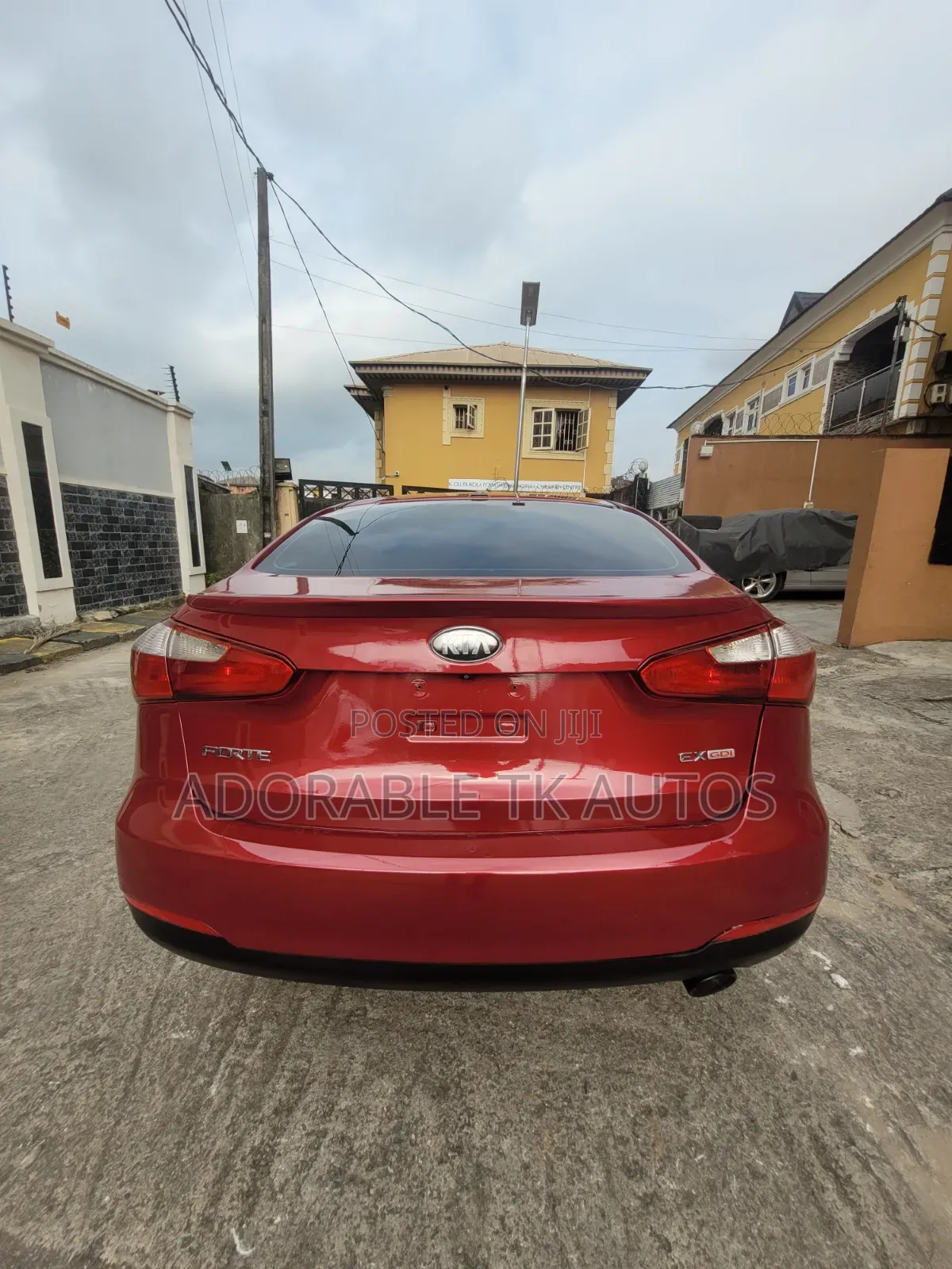Kia Forte 2014 Red