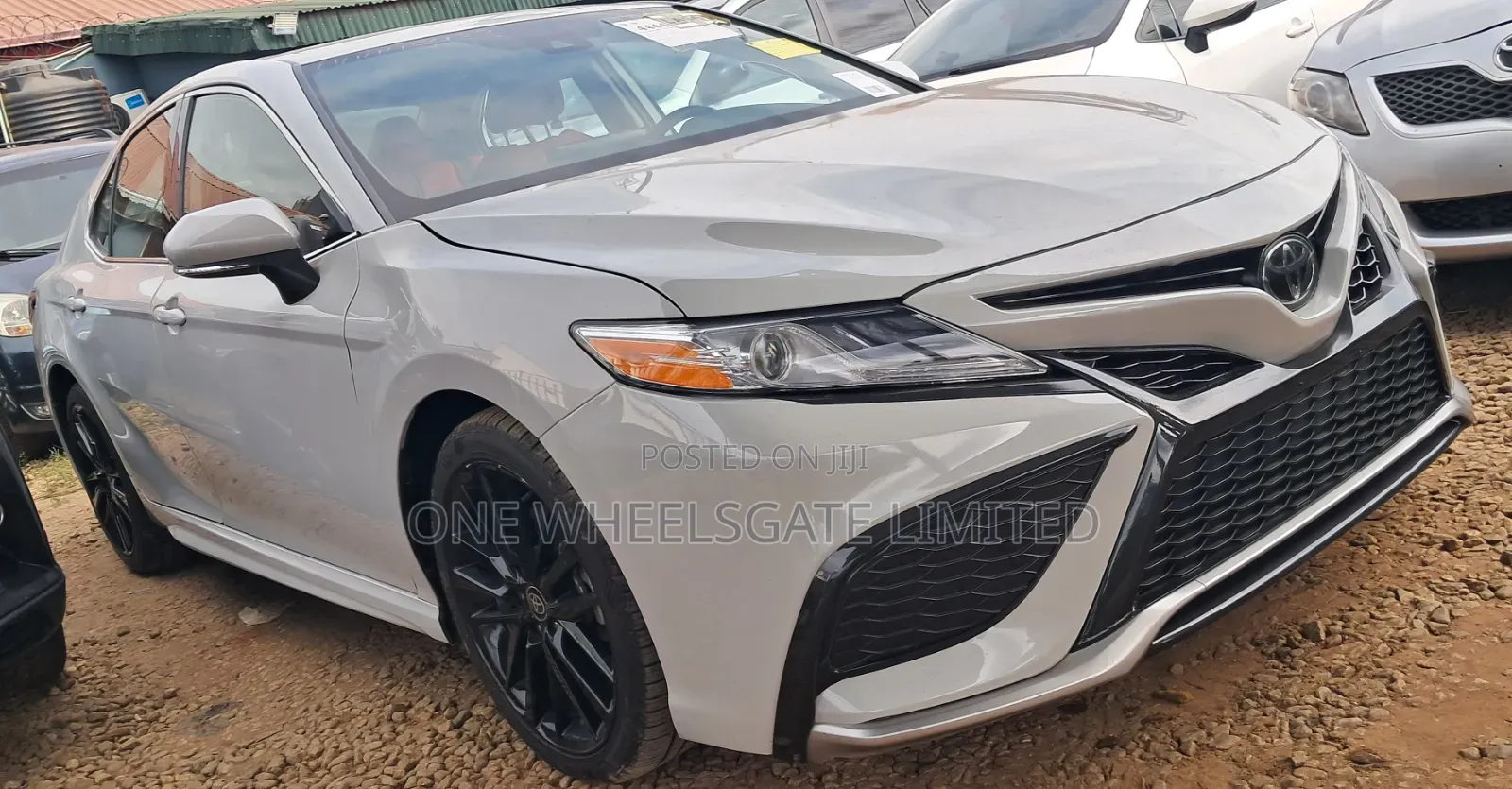 Toyota Camry 2024 White