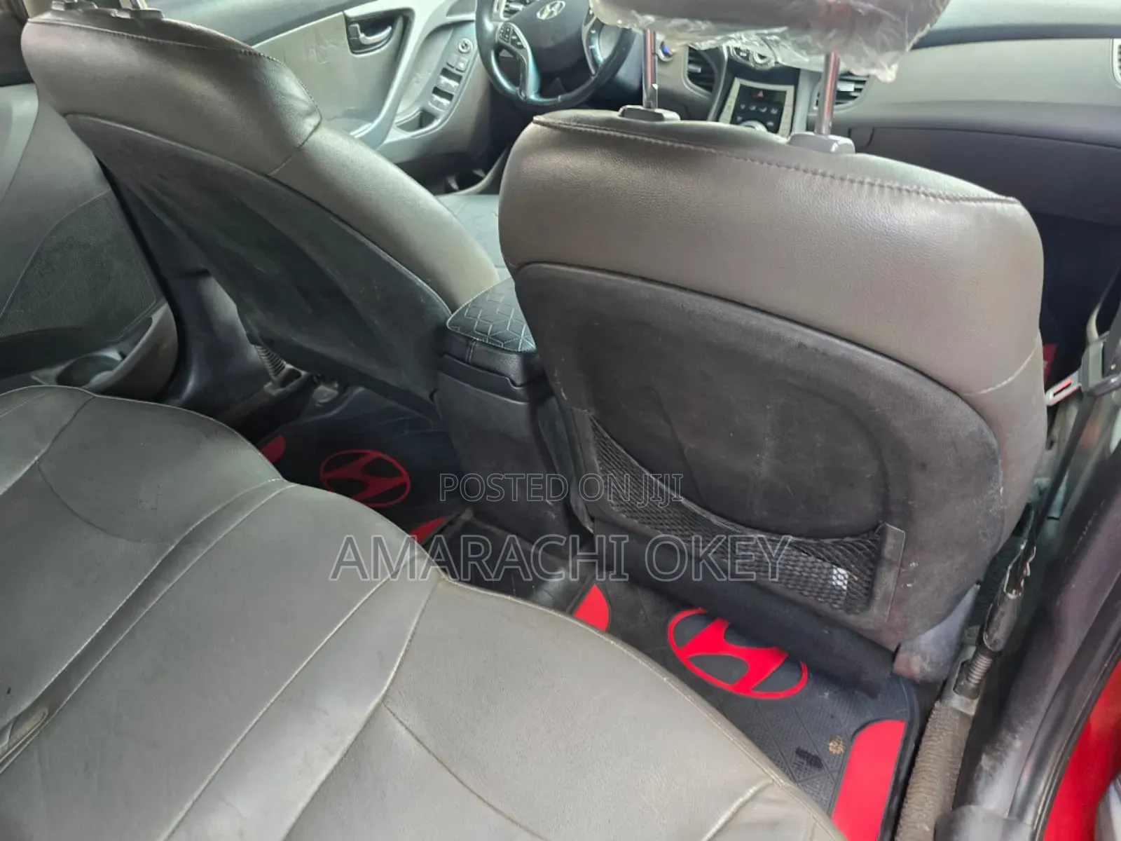 Hyundai Elantra 2013 Red