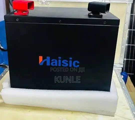 4kwh 12v Haisic Lithium Battery
