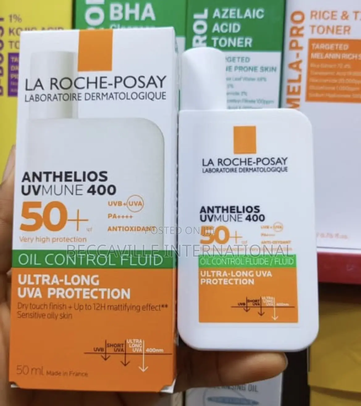 La Roche-Posay Anthelios UVMune 400 Invisible Fluid SPF 50+