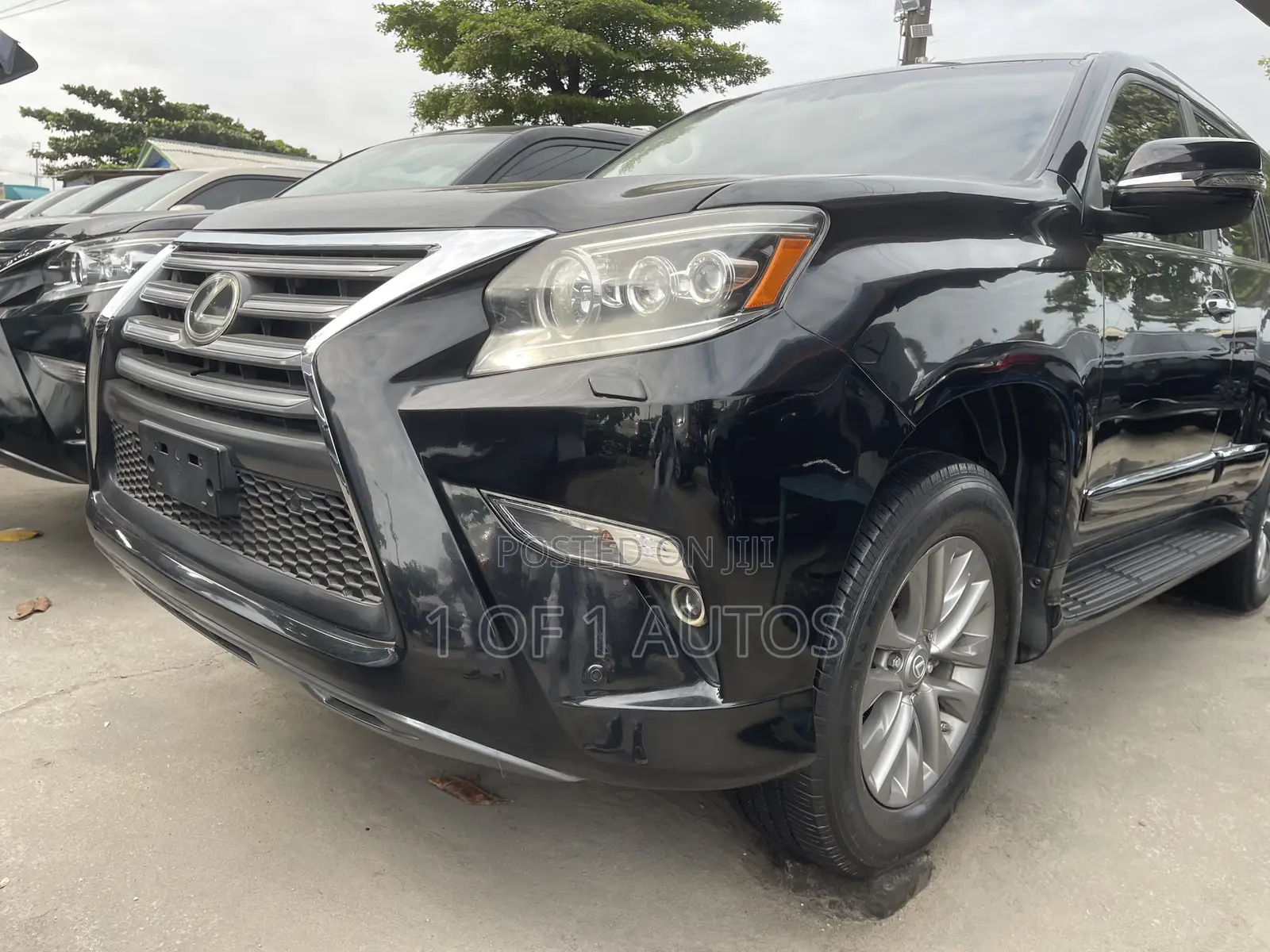 Lexus GX 460 2010 Brown