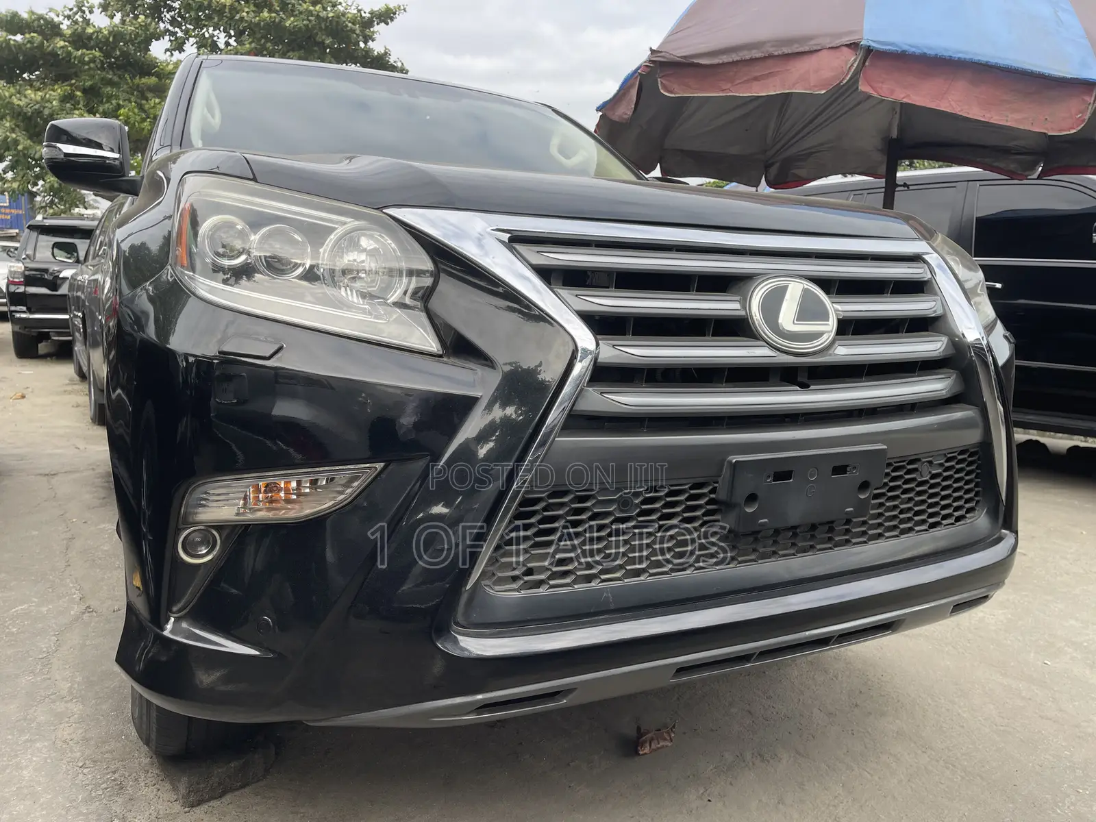 Lexus GX 460 2010 Brown