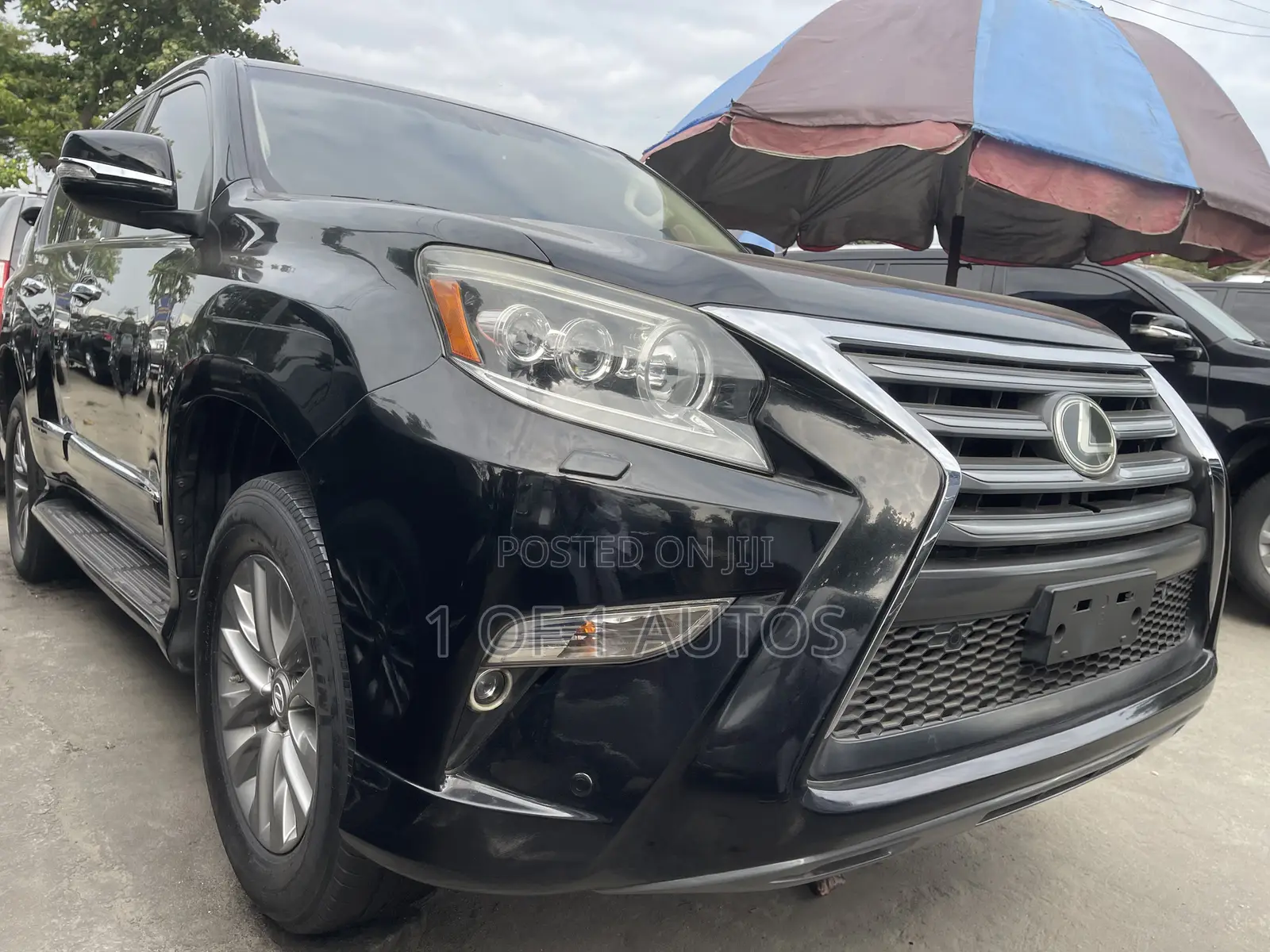 Lexus GX 460 2010 Brown