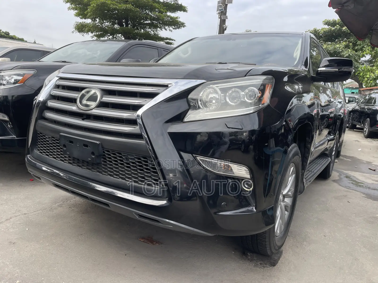 Lexus GX 460 2010 Brown