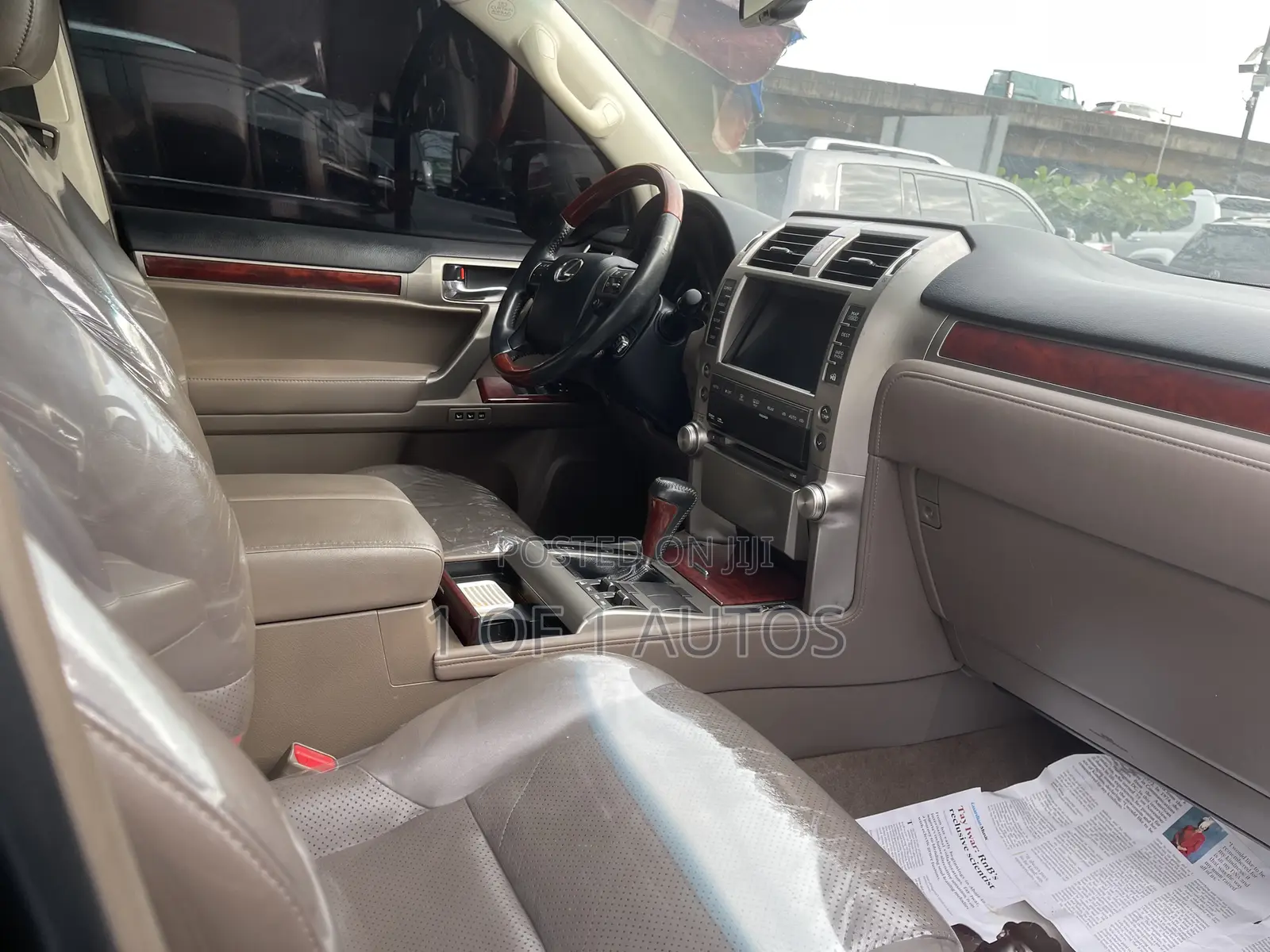 Lexus GX 460 2010 Brown