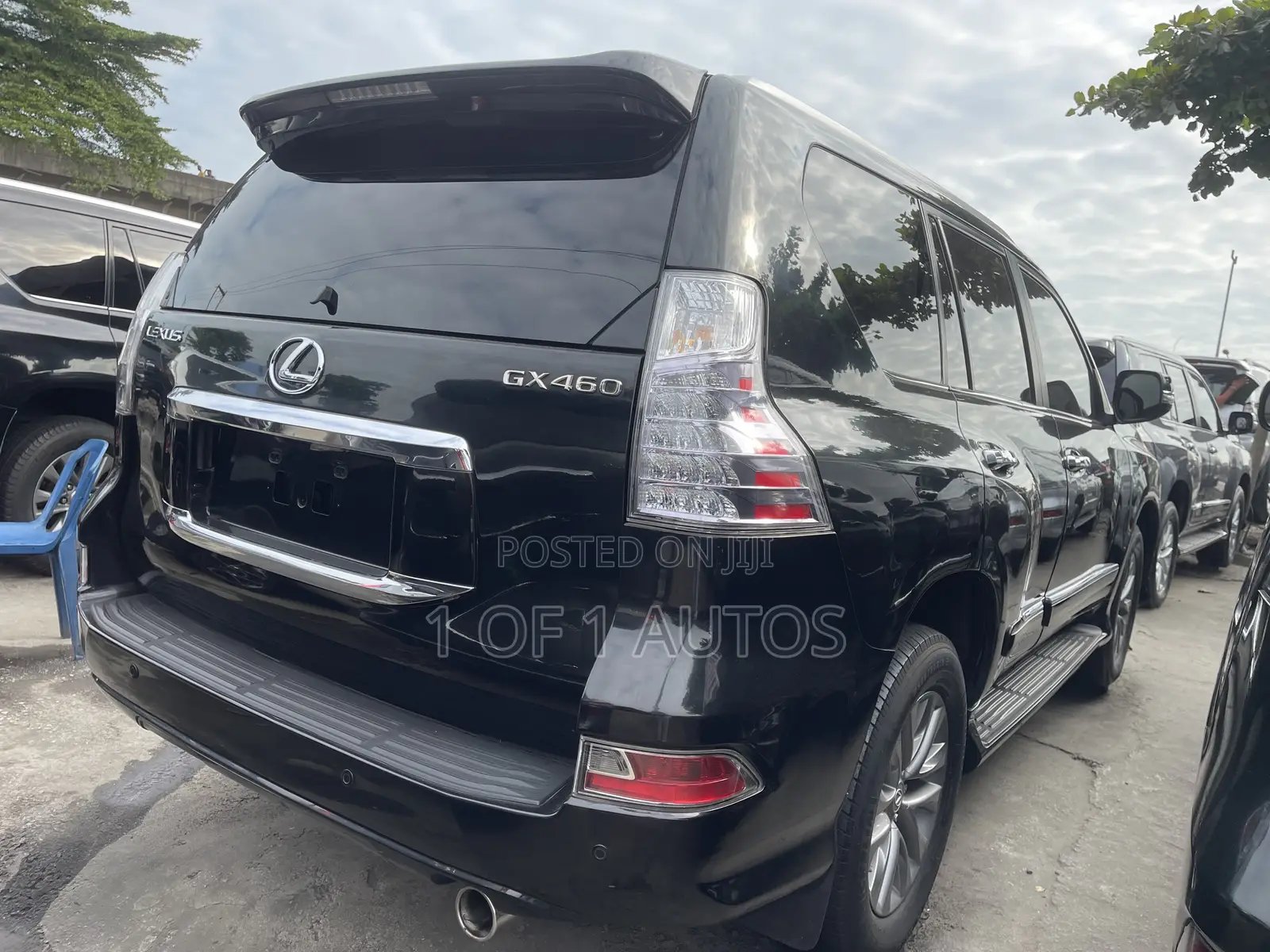 Lexus GX 460 2010 Brown