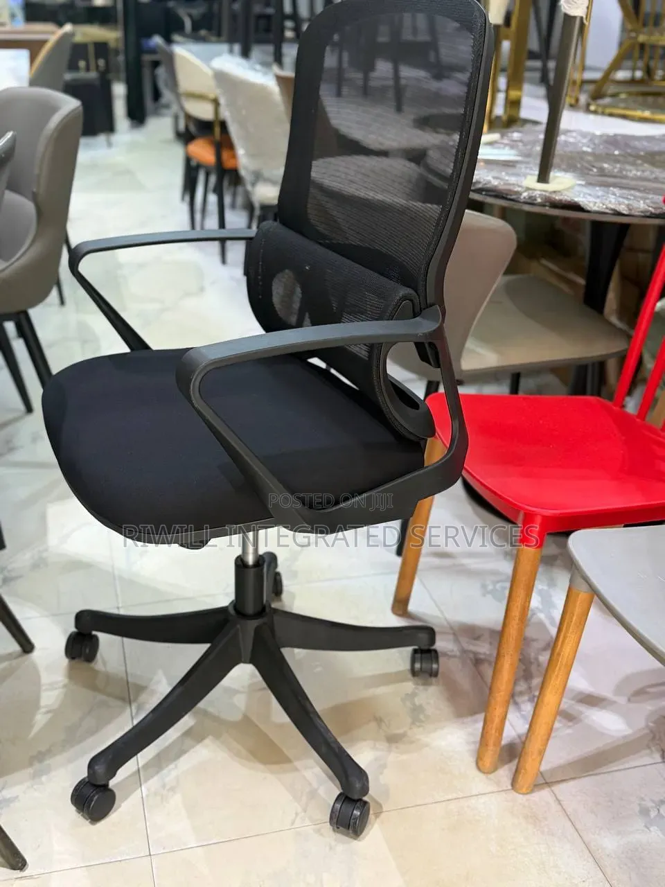 Swivel Mesh Office Chair