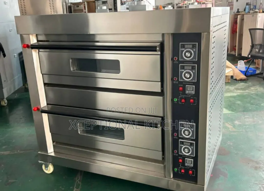 Gas Oven 4 Trays
