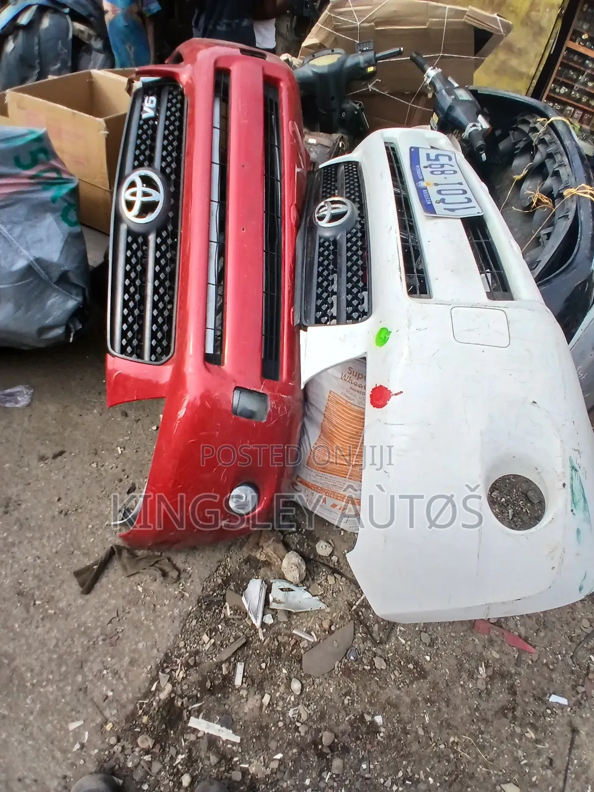 Compelete Front Bumper Rav4 2008