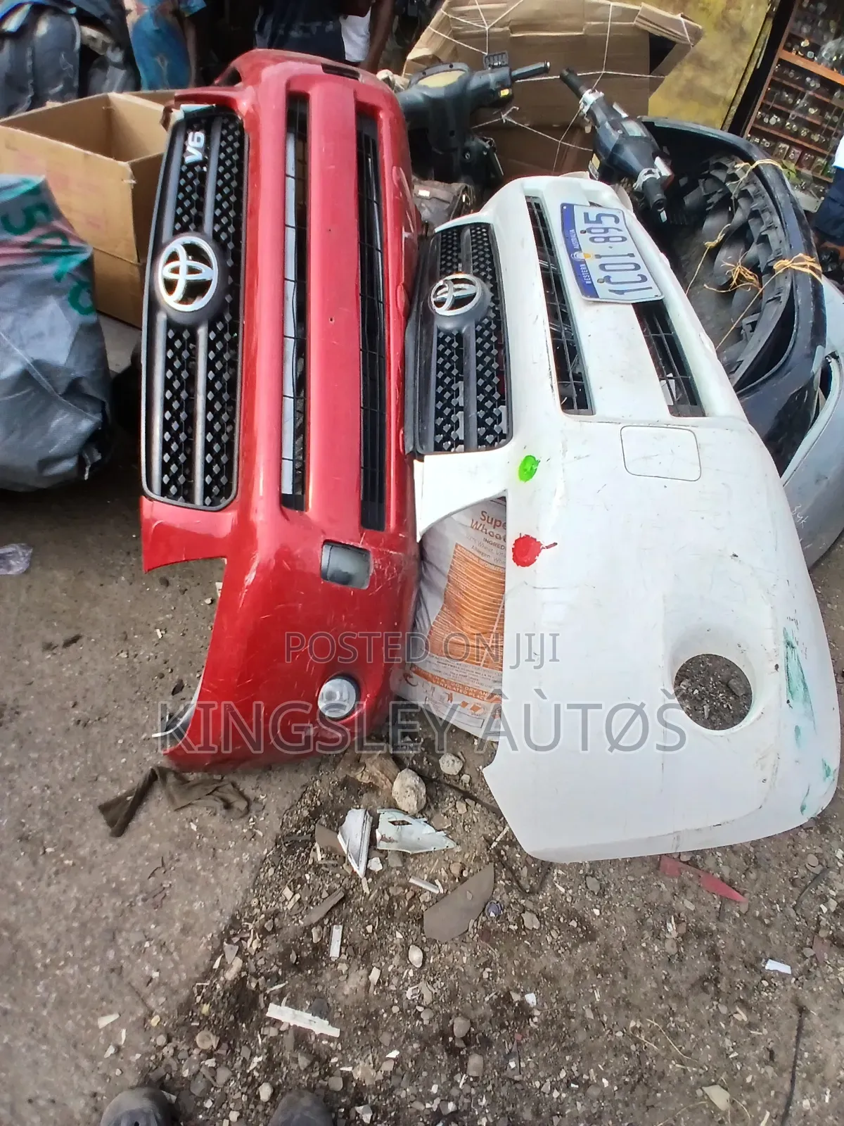 Compelete Front Bumper Rav4 2008