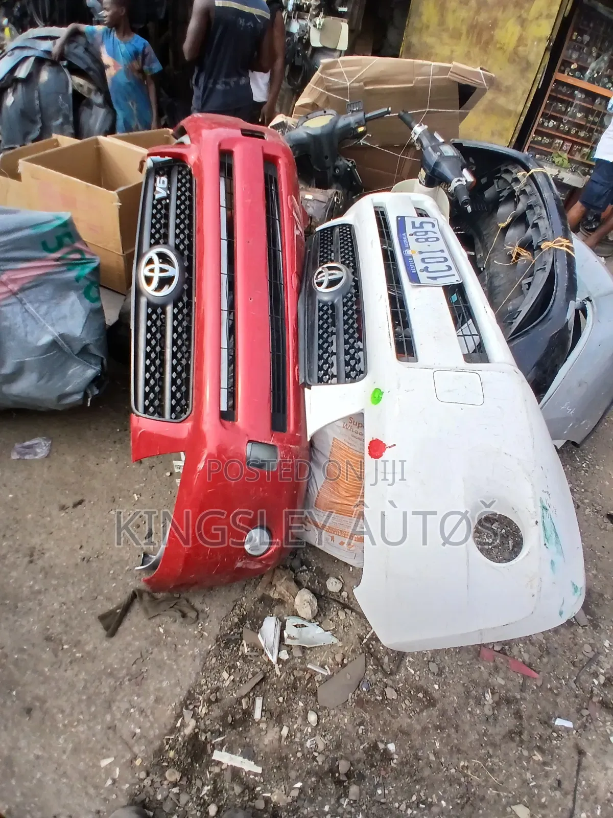 Compelete Front Bumper Rav4 2008