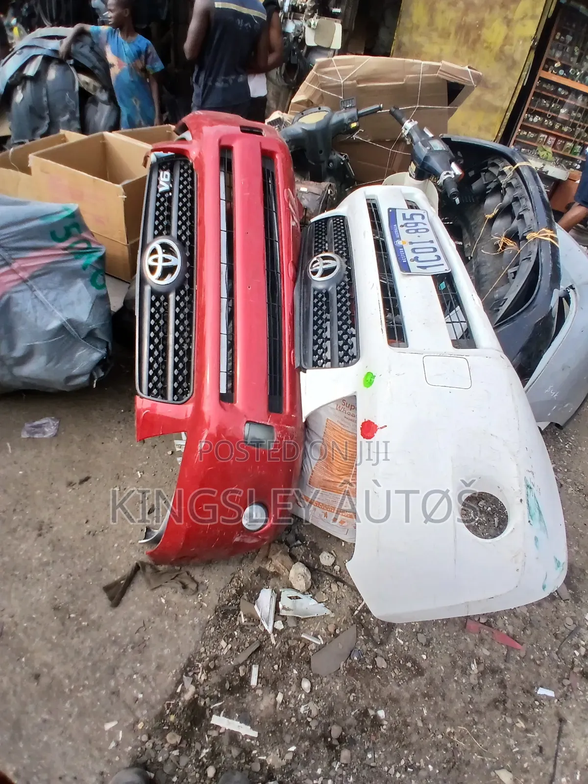 Compelete Front Bumper Rav4 2008