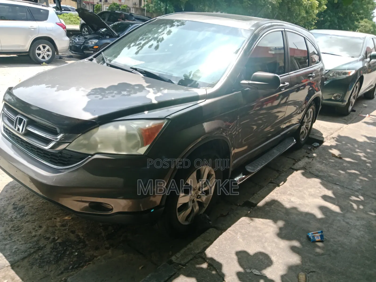 Honda CR-V LX 4dr SUV AWD (2.4L 4cyl 5A) 2010 Gray