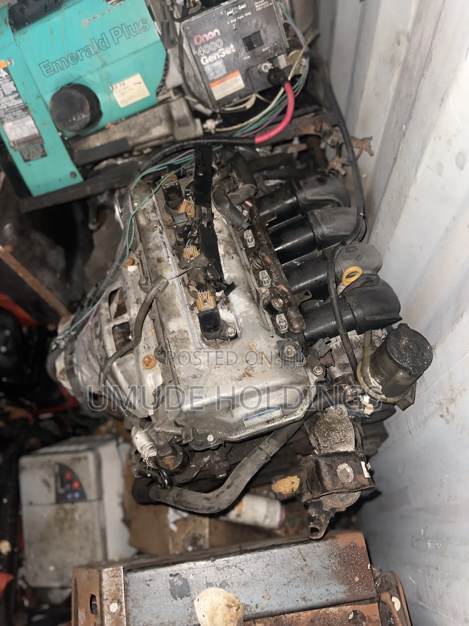 2006 Complete Engine and Gearbox, Foreign Usef