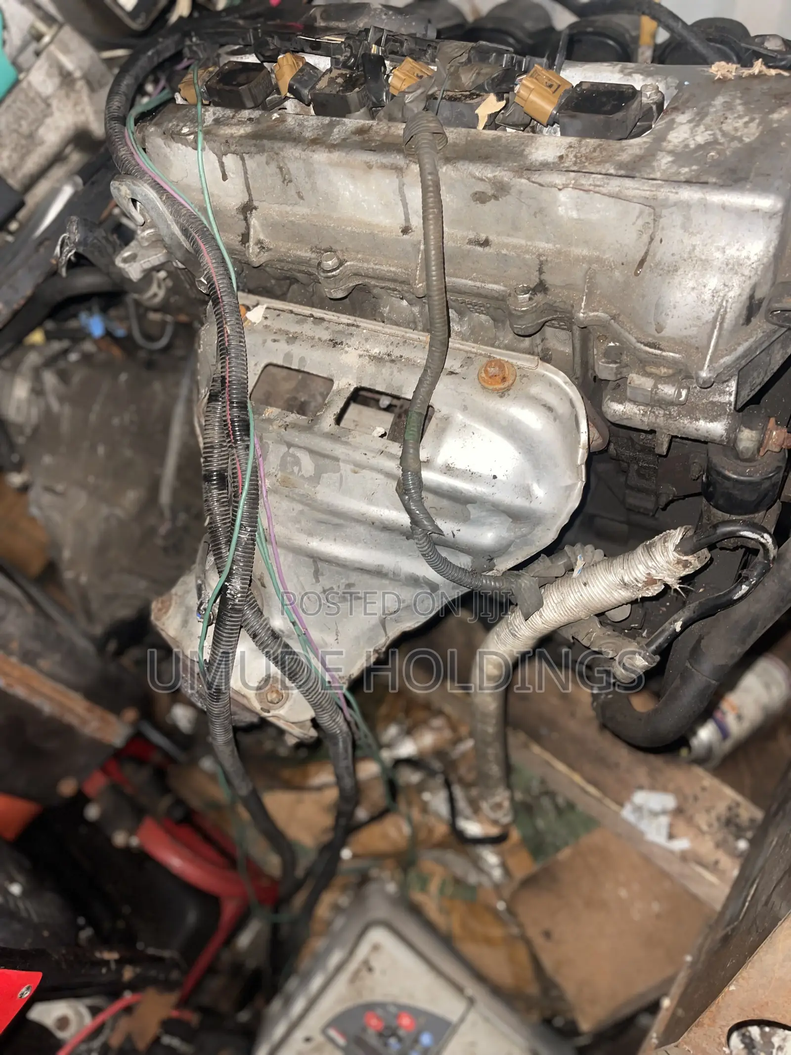 2006 Complete Engine and Gearbox, Foreign Usef