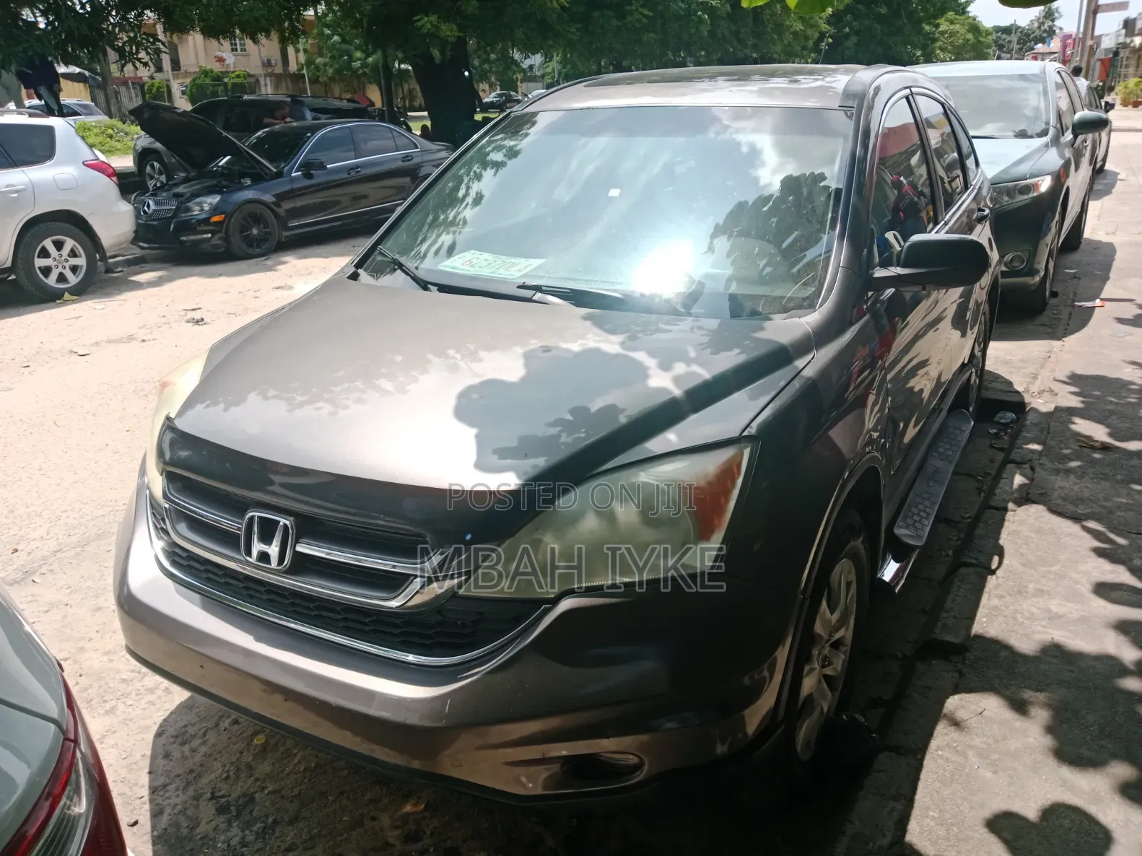 Honda CR-V LX 4dr SUV AWD (2.4L 4cyl 5A) 2010 Gray