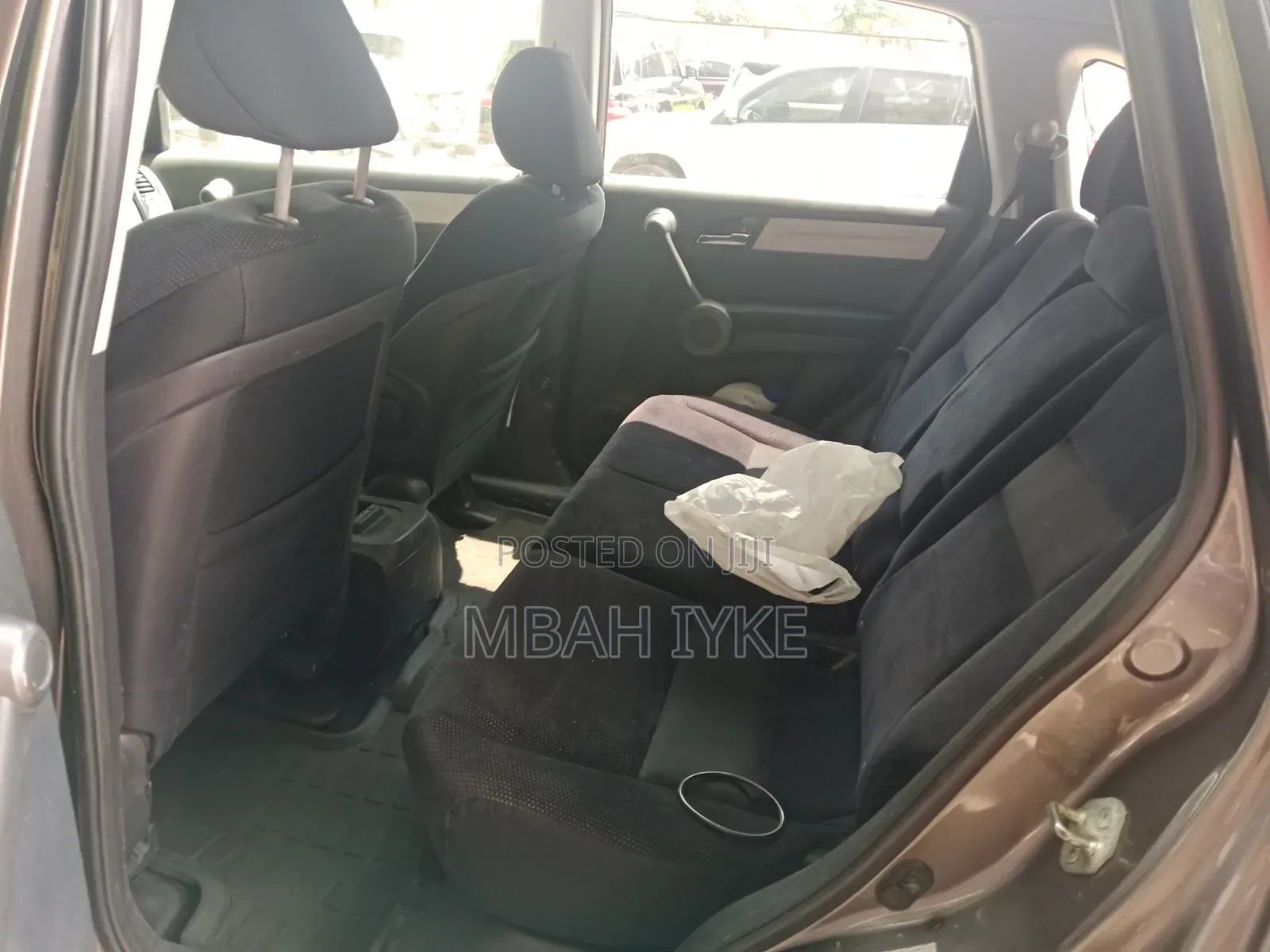 Honda CR-V LX 4dr SUV AWD (2.4L 4cyl 5A) 2010 Gray