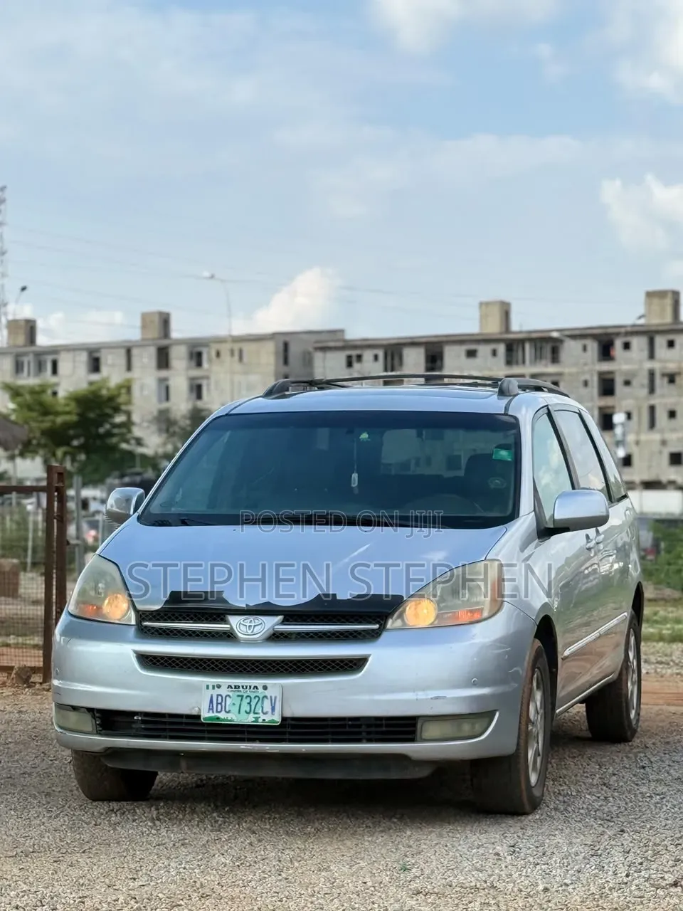 Toyota Sienna 2006 Gold