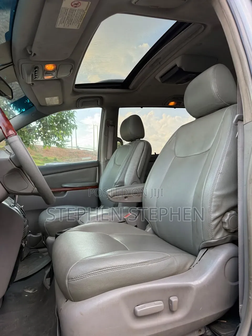Toyota Sienna 2006 Gold