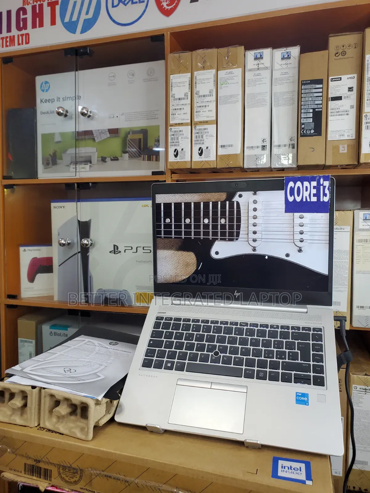 New Laptop HP EliteBook 8440w 8GB Intel Core i3 SSD 256GB