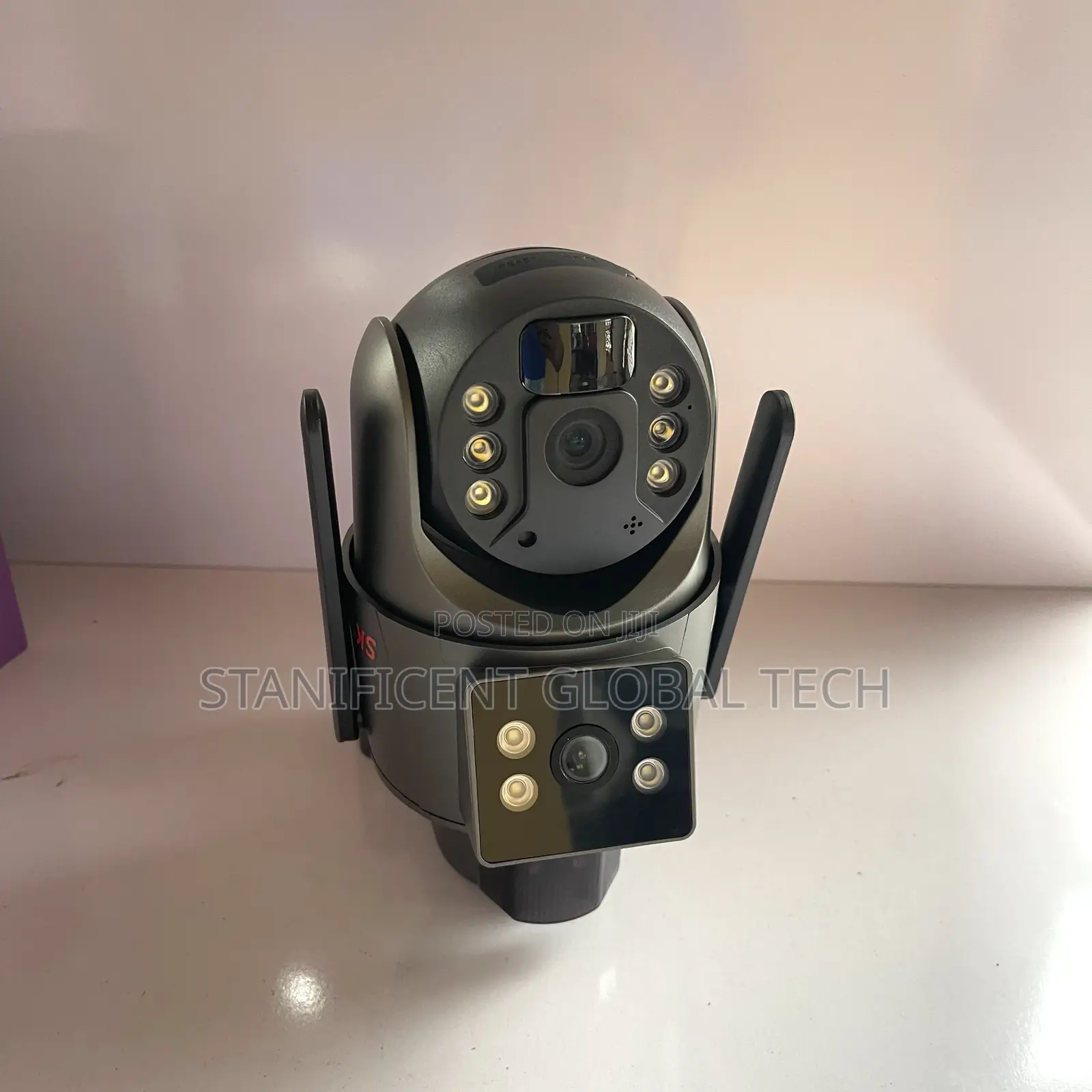 Skyvision 8mp 4g Dual Lens Solar PTZ Mini Outdoor Camera (Ubox App)