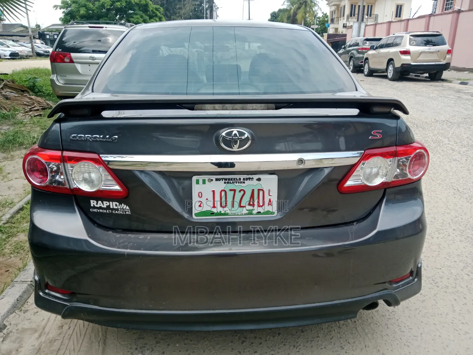 Toyota Corolla 2013 Gray