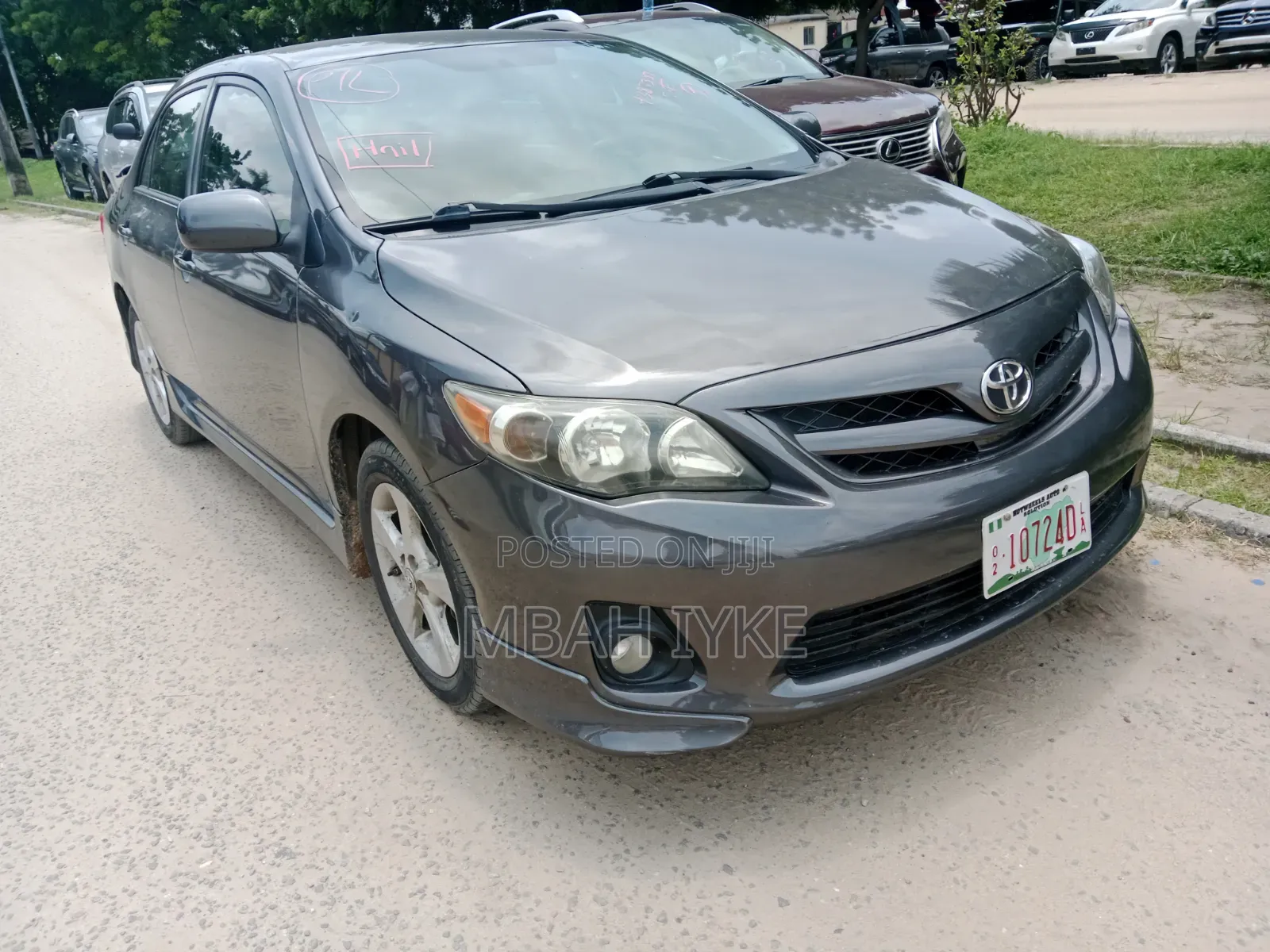 Toyota Corolla 2013 Gray