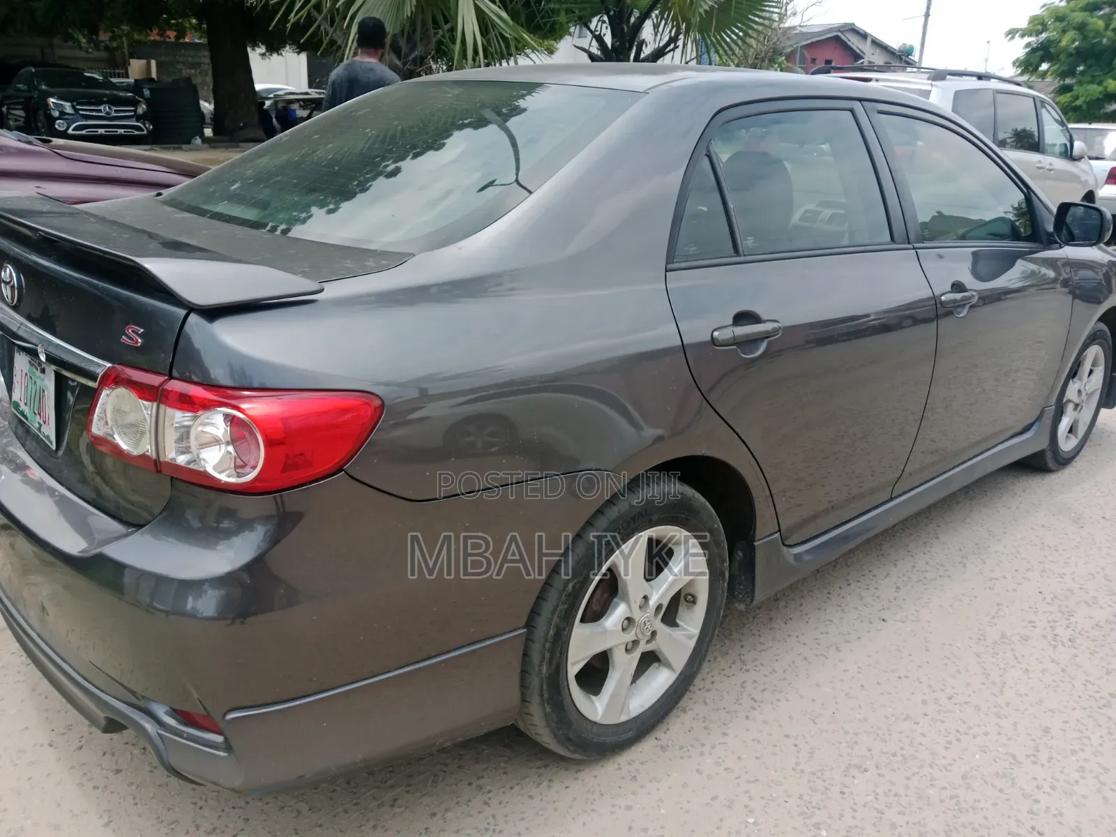Toyota Corolla 2013 Gray